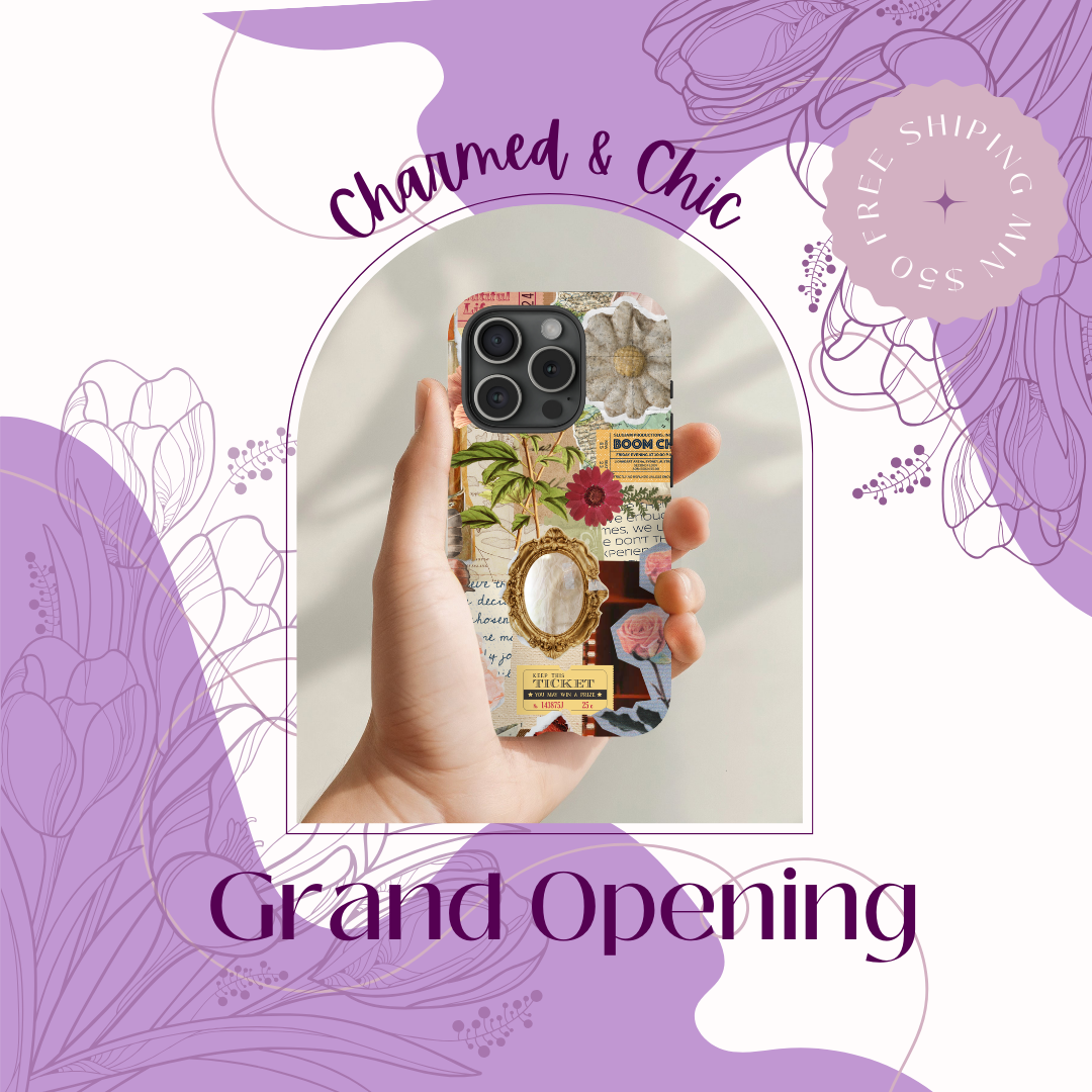 🎉 Celebrate Our Grand Opening with a Special Sale at Charm & Chic by Mari! 🎉