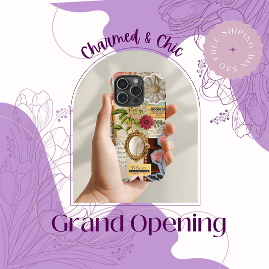 🎉 Celebrate Our Grand Opening with a Special Sale at Charm & Chic by Mari! 🎉