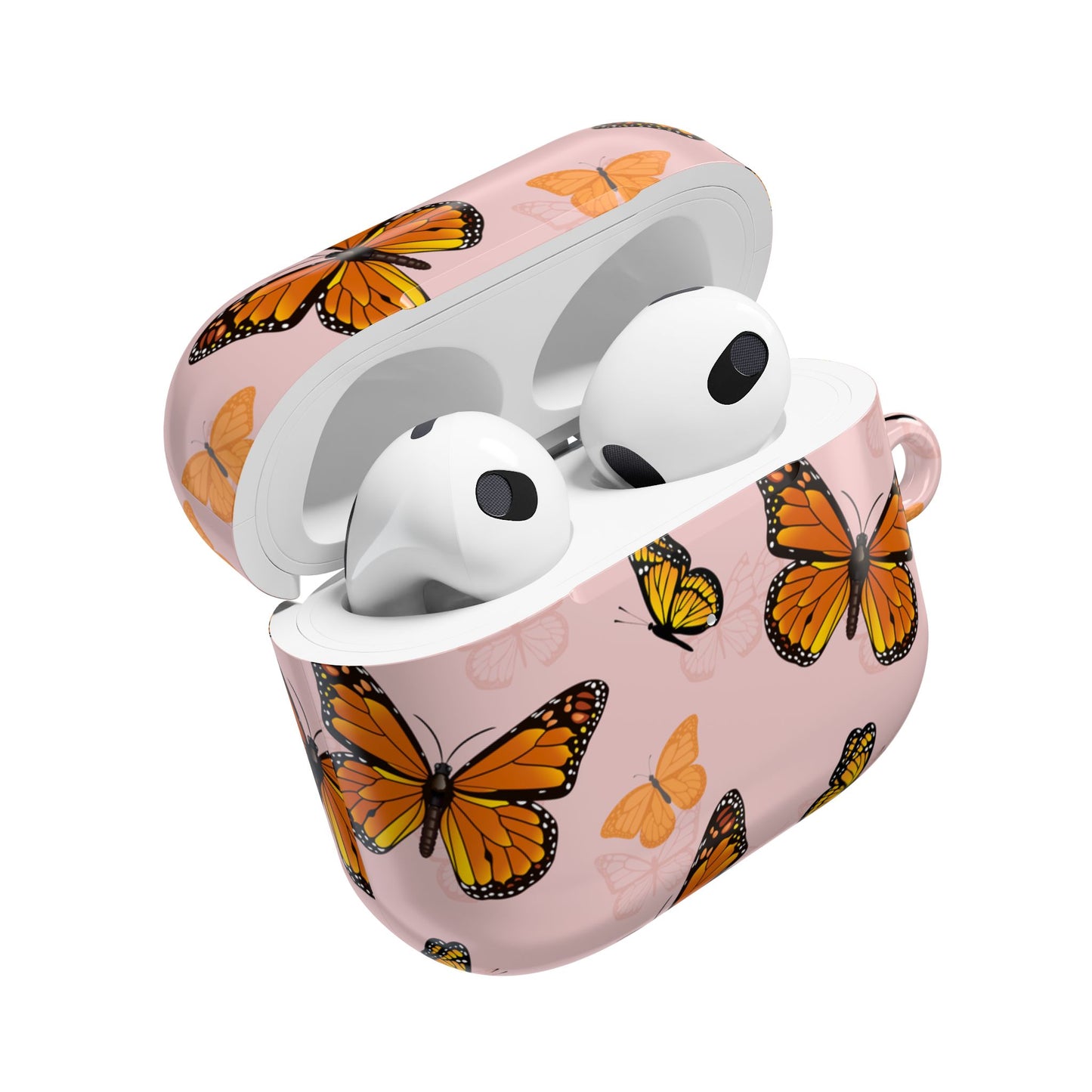 Butterfly Rosé AirPod Cases