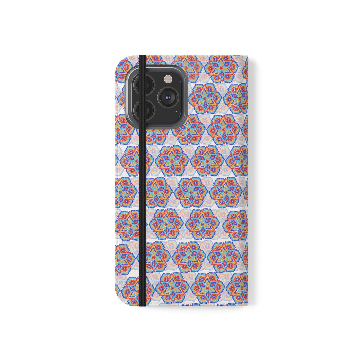 Corazón Huichol Flip Cases