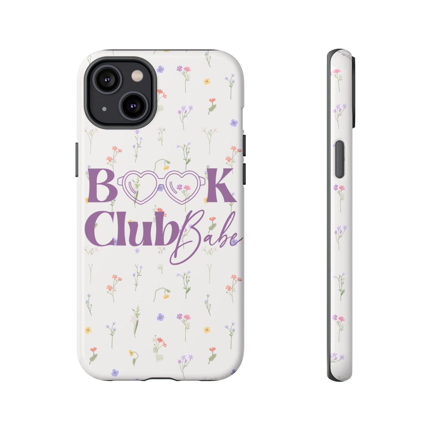 Book Club Babe Tough Cases