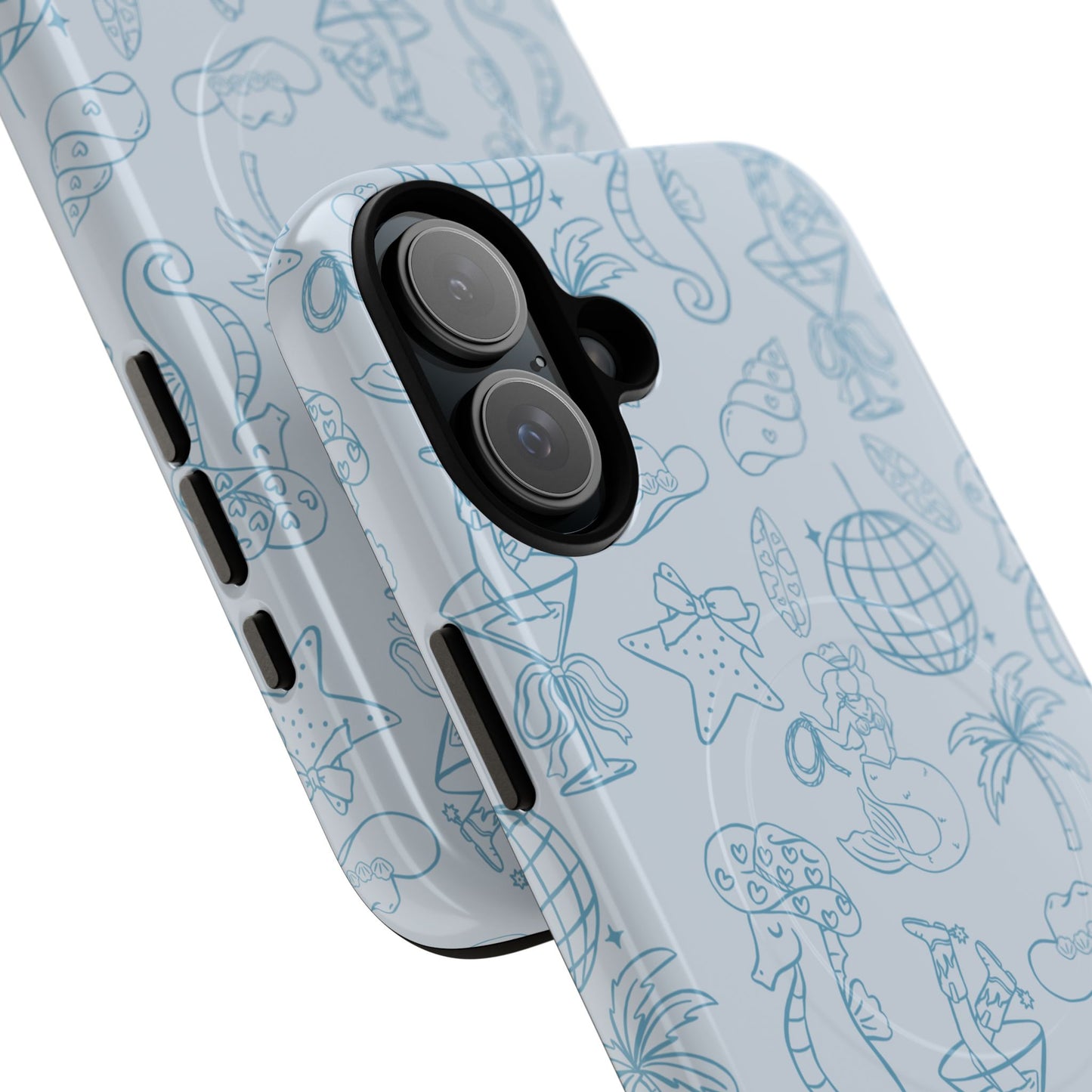 Bayrider Tough Magnetic Cases (blue)