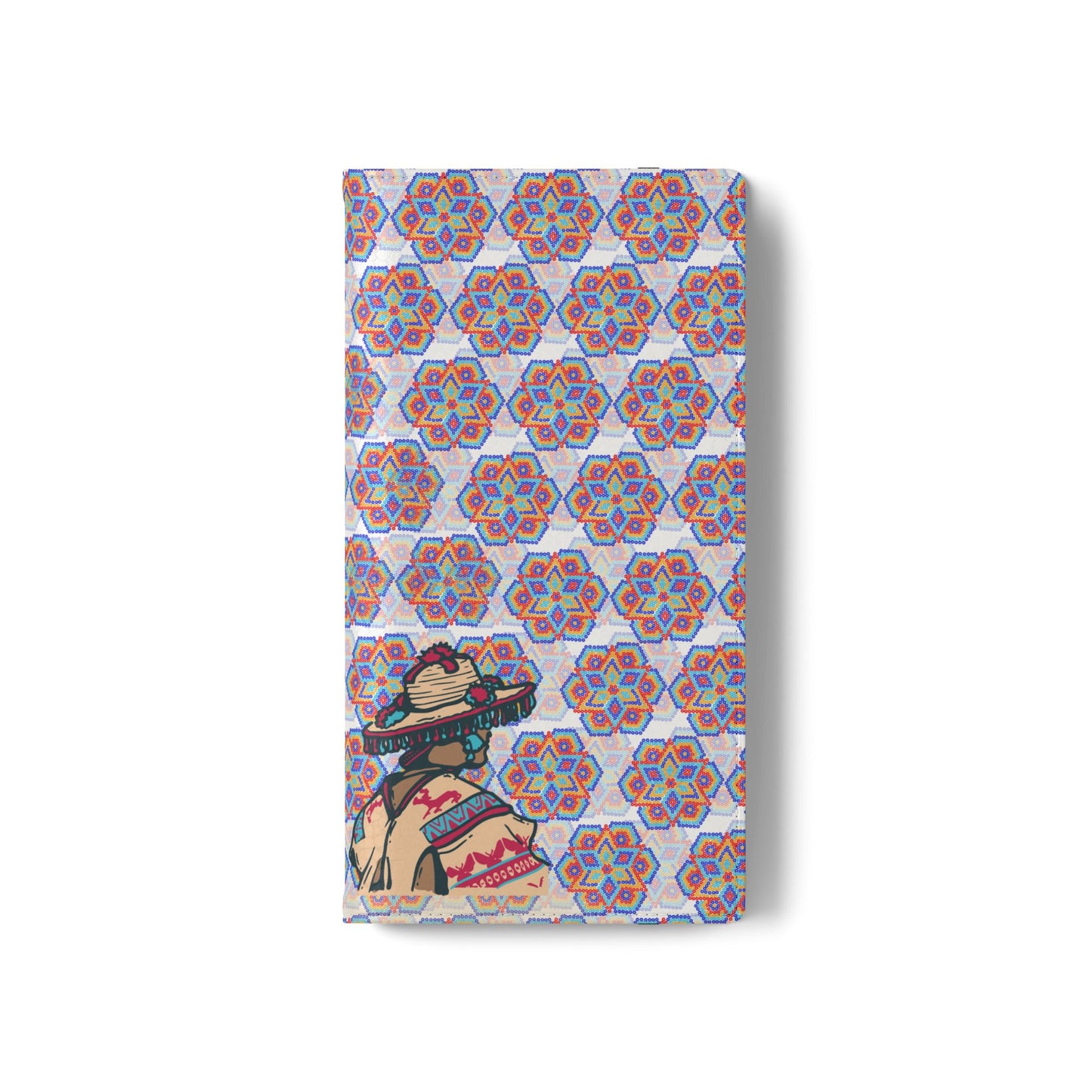 Corazón Huichol Flip Cases