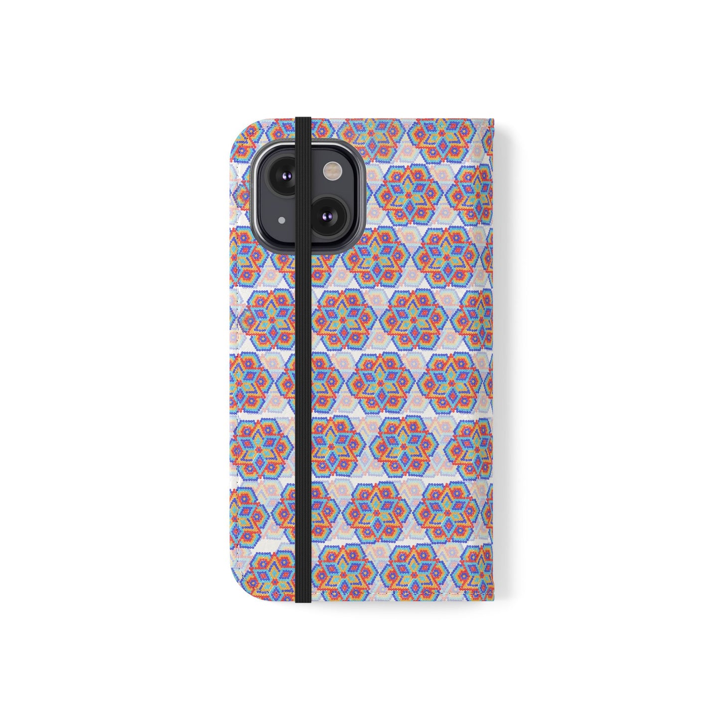 Corazón Huichol Flip Cases