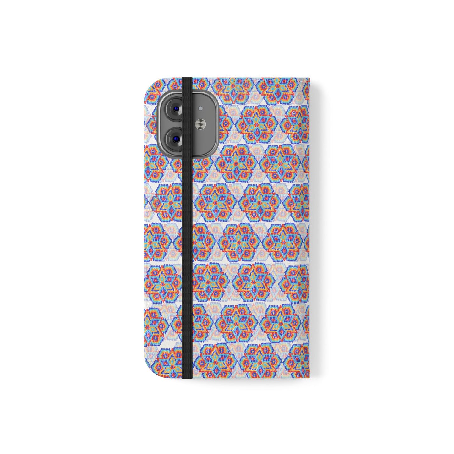 Corazón Huichol Flip Cases