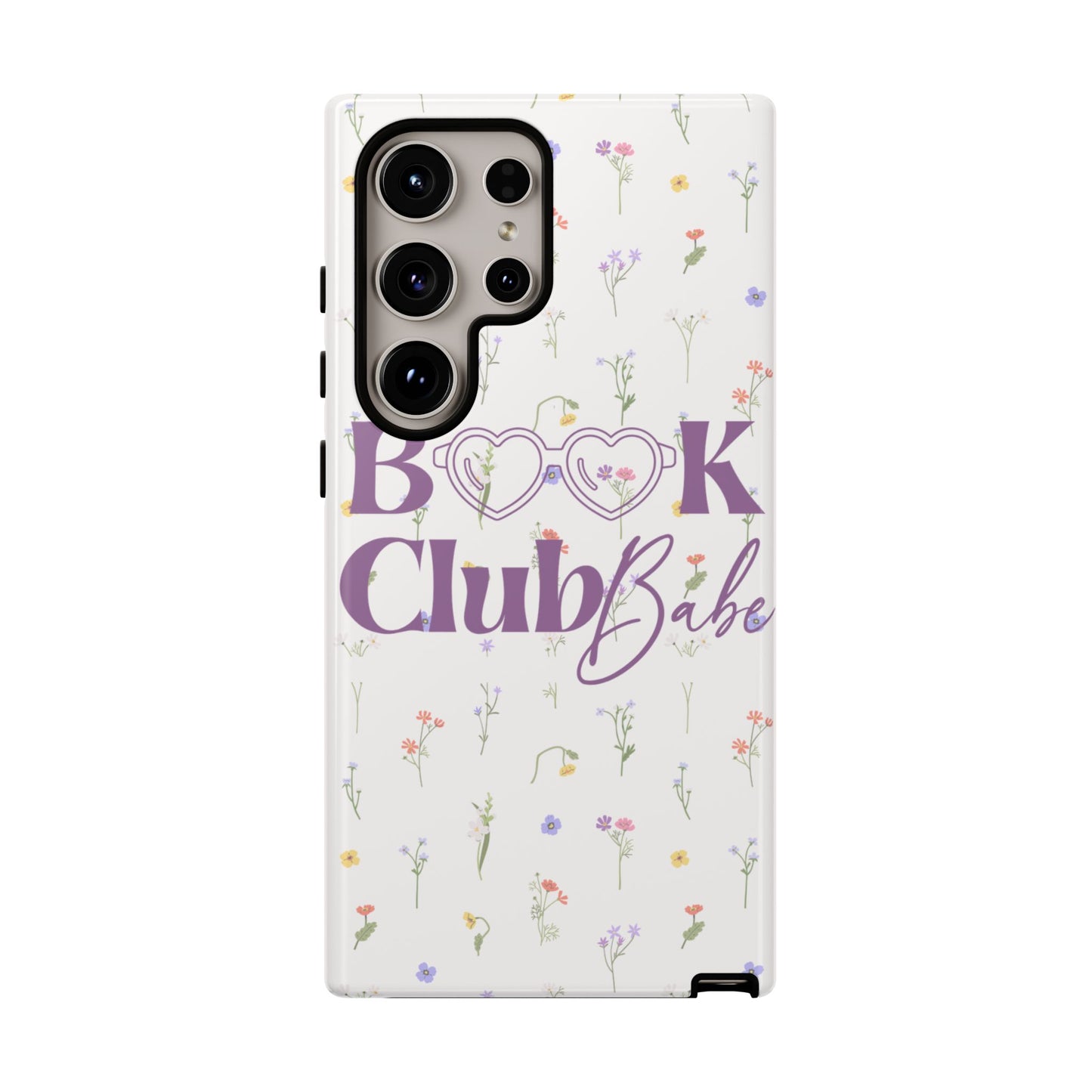Book Club Babe Tough Cases