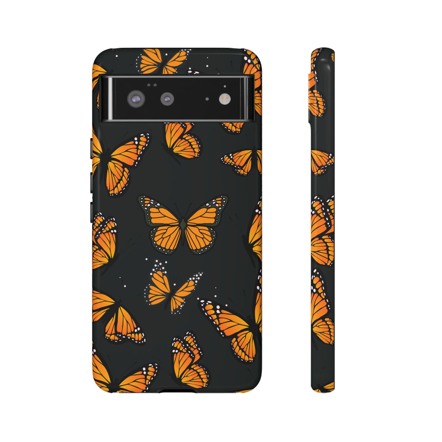 Noir Butterfly Tough Cases