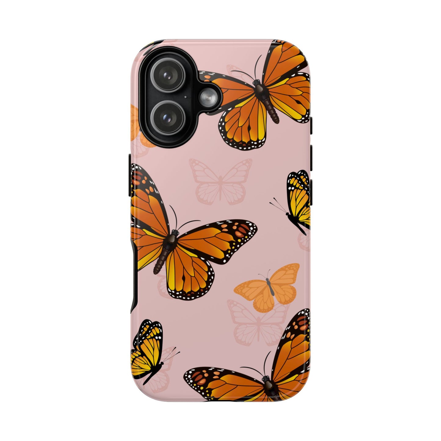 Butterfly Rosé Tough Cases