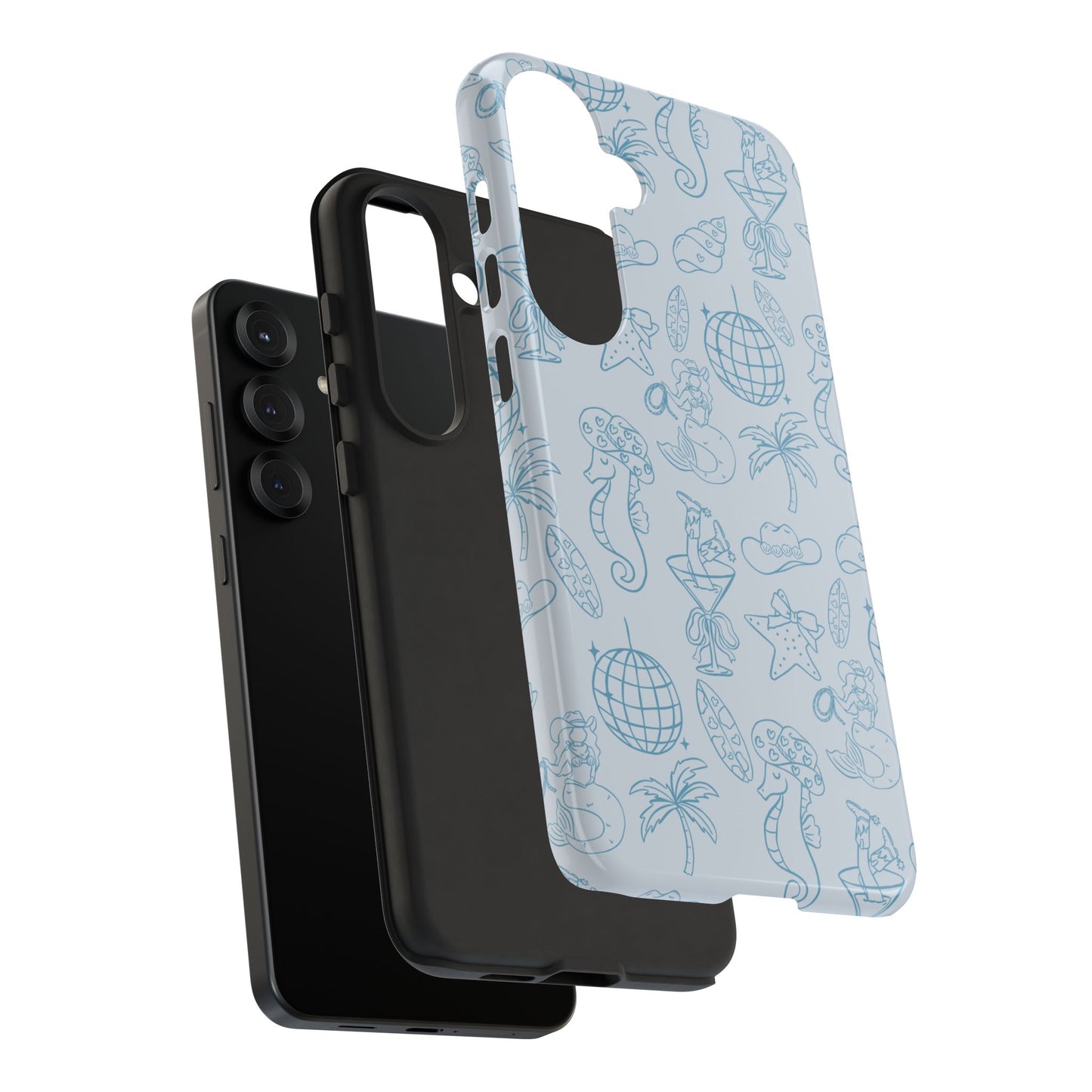 Bayrider Tough Cases (blue)