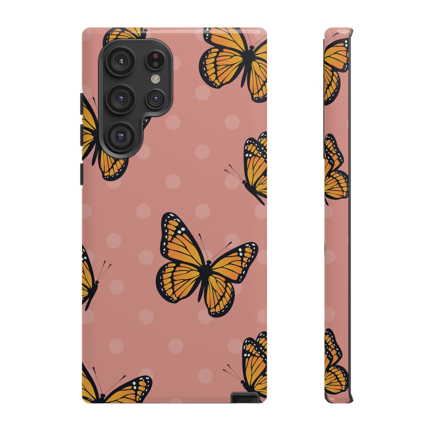 Blushing ButterflyTough Cases