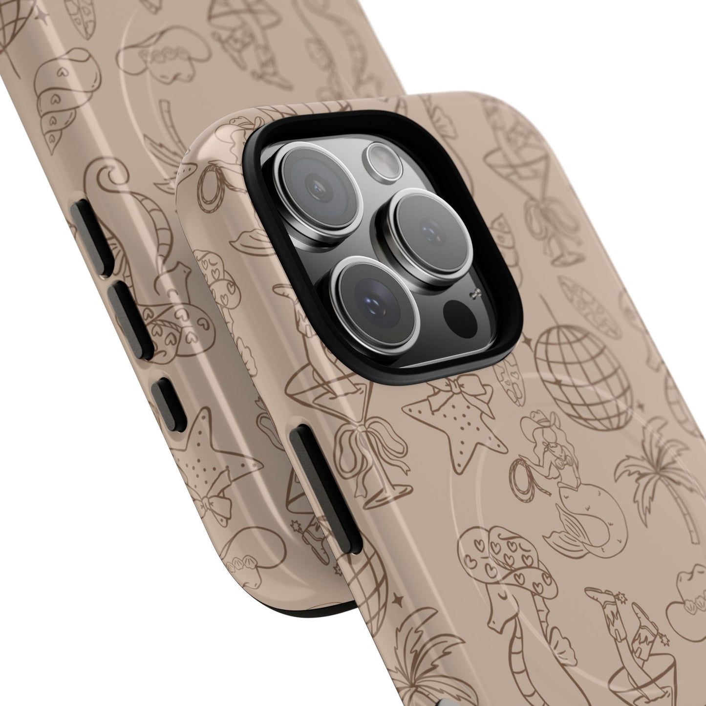 Bayrider Tough Magnetic Cases (brown)