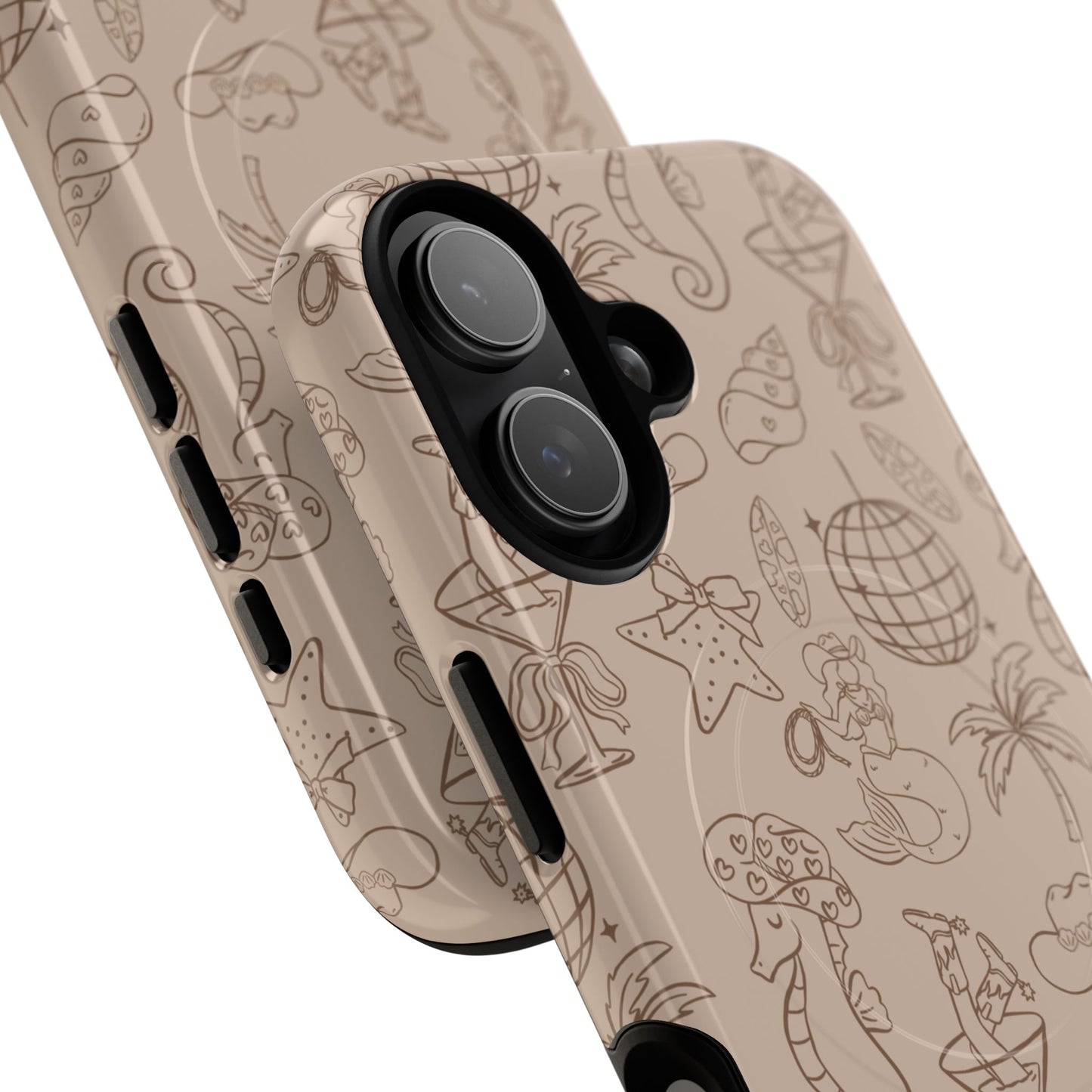 Bayrider Tough Magnetic Cases (brown)