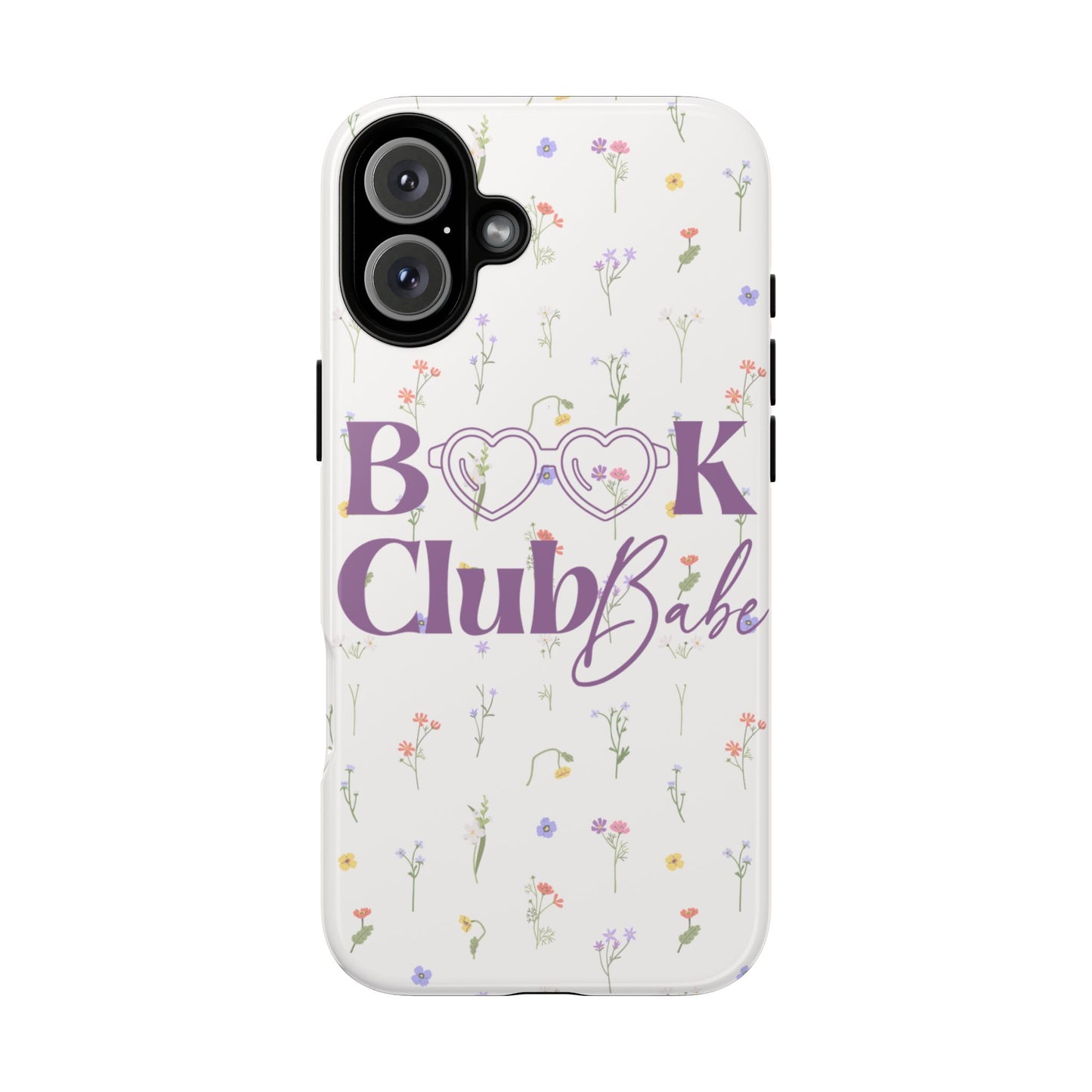 Book Club Babe Tough Cases