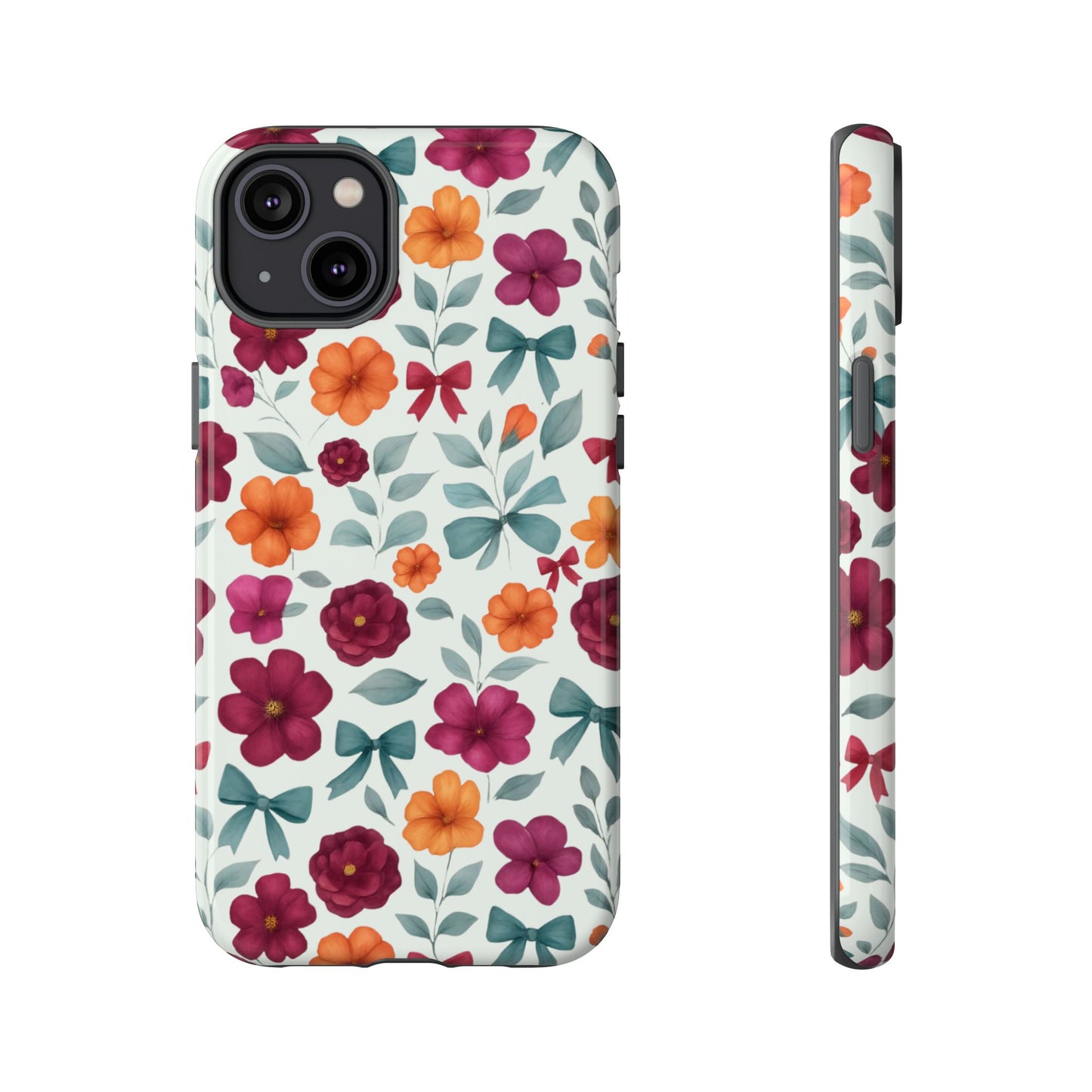 Velvet Bloom Tough Cases