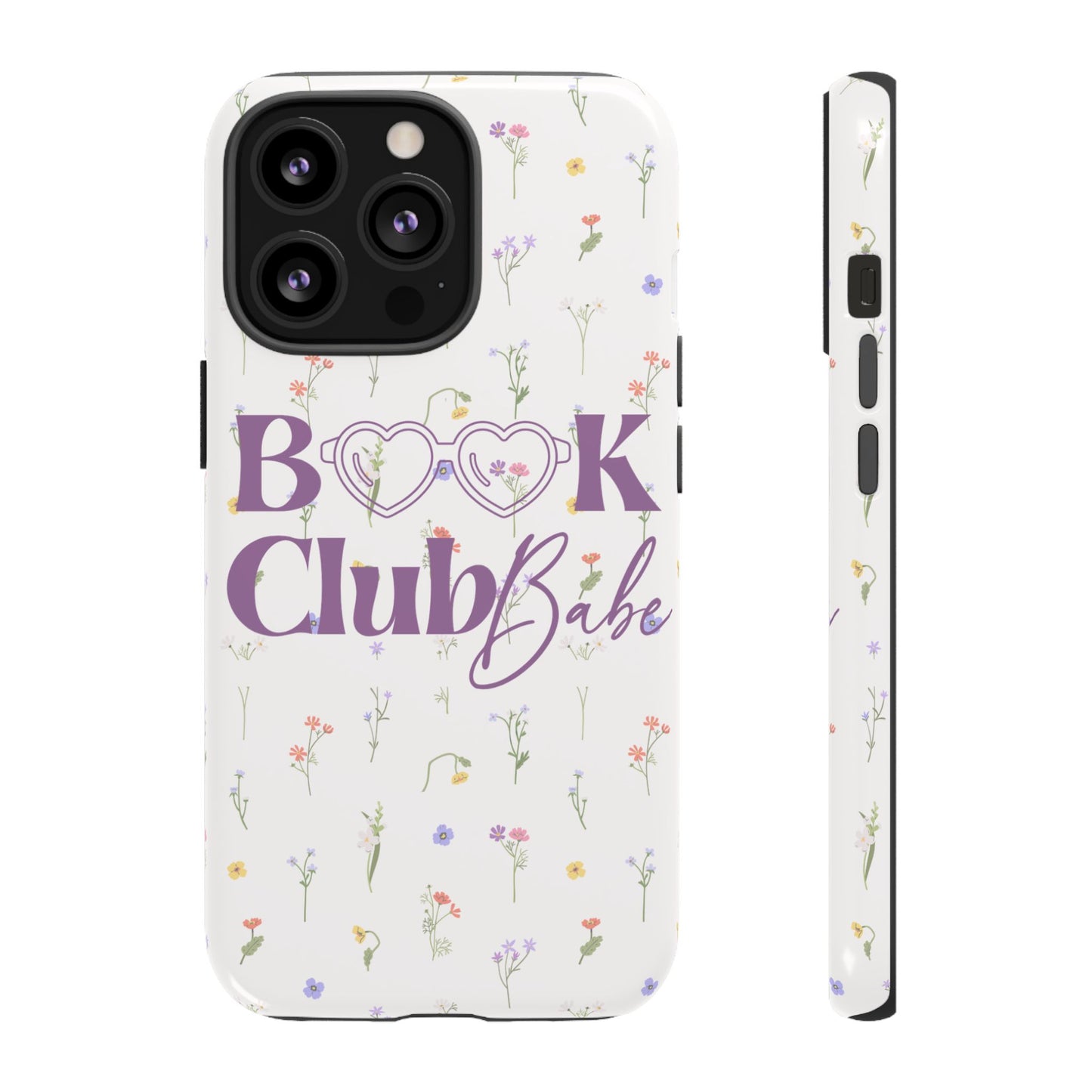 Book Club Babe Tough Cases