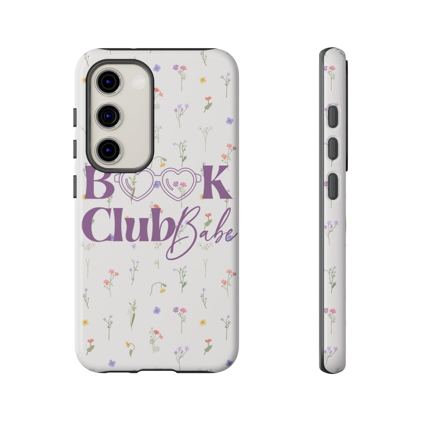 Book Club Babe Tough Cases