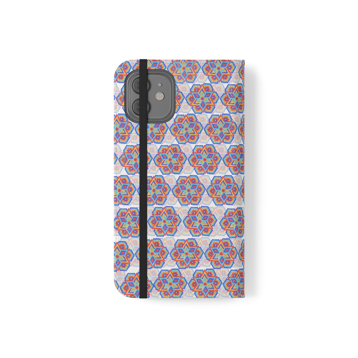 Corazón Huichol Flip Cases