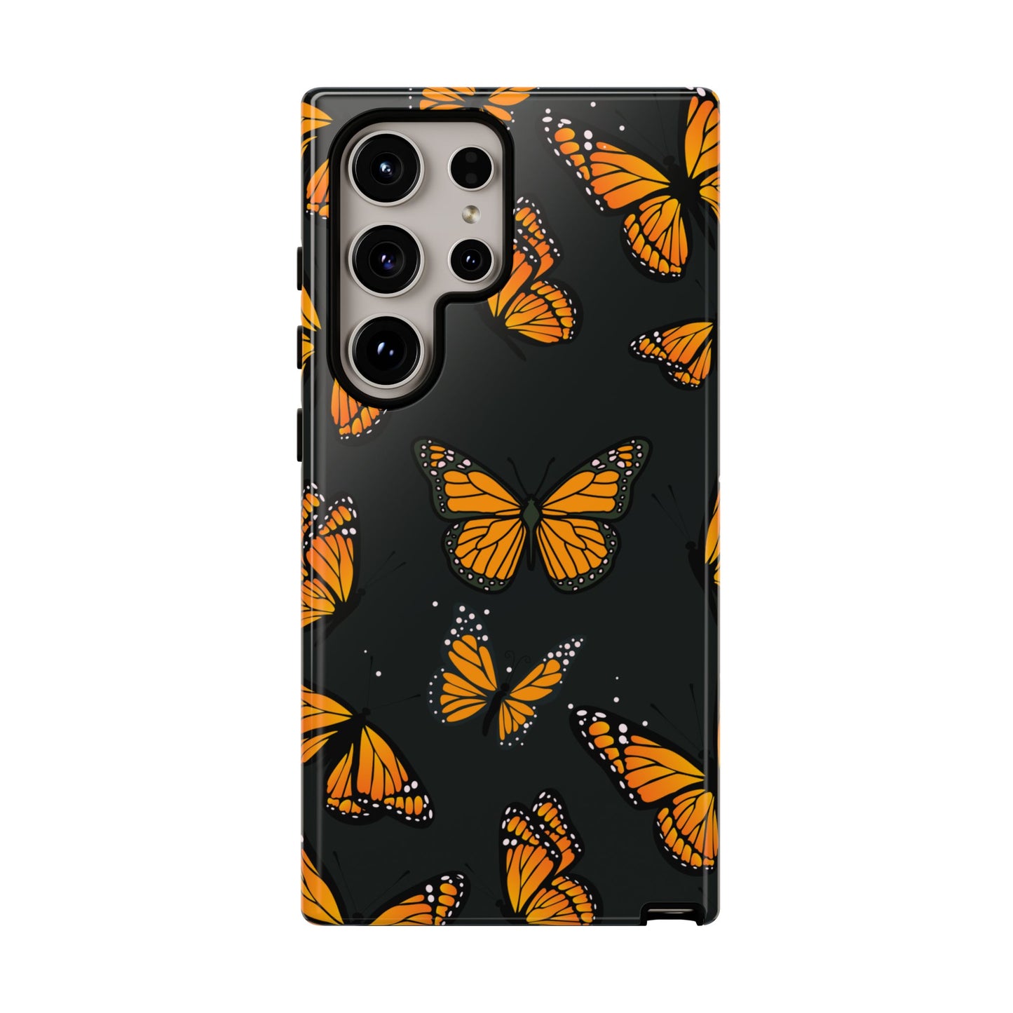 Noir Butterfly Tough Cases