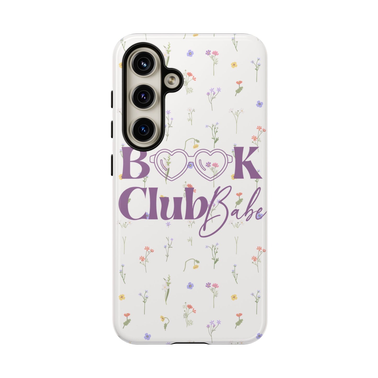 Book Club Babe Tough Cases
