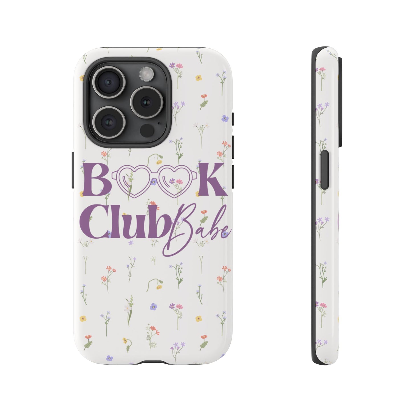Book Club Babe Tough Cases