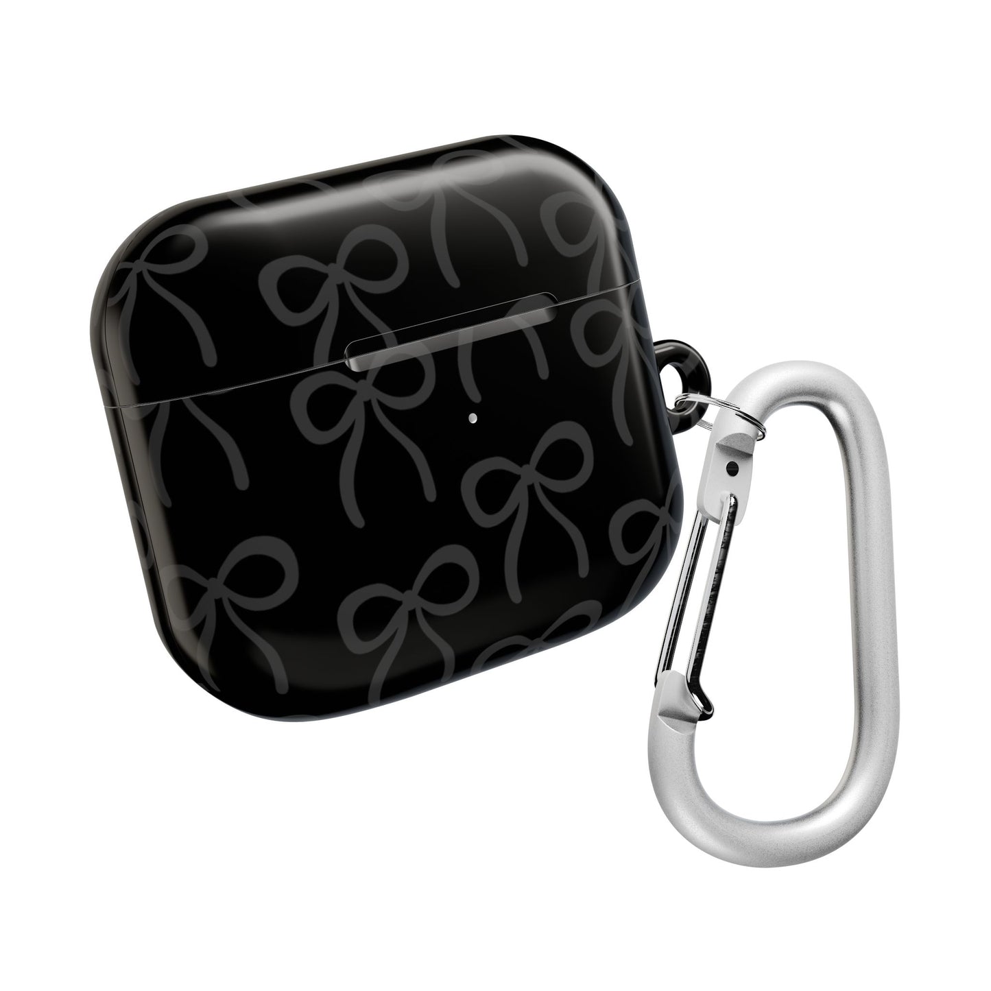 Midnight Bows AirPod Cases