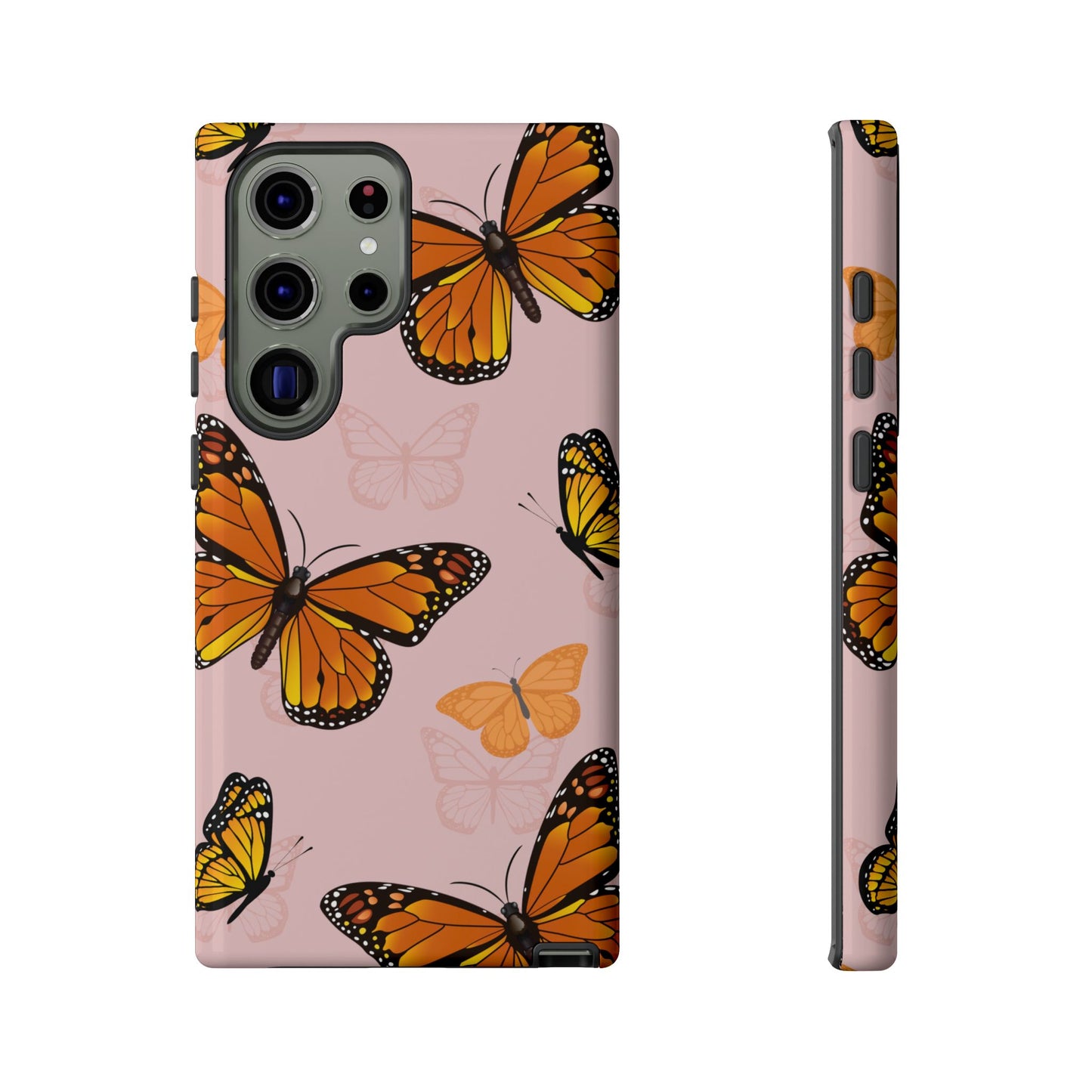 Butterfly Rosé Tough Cases