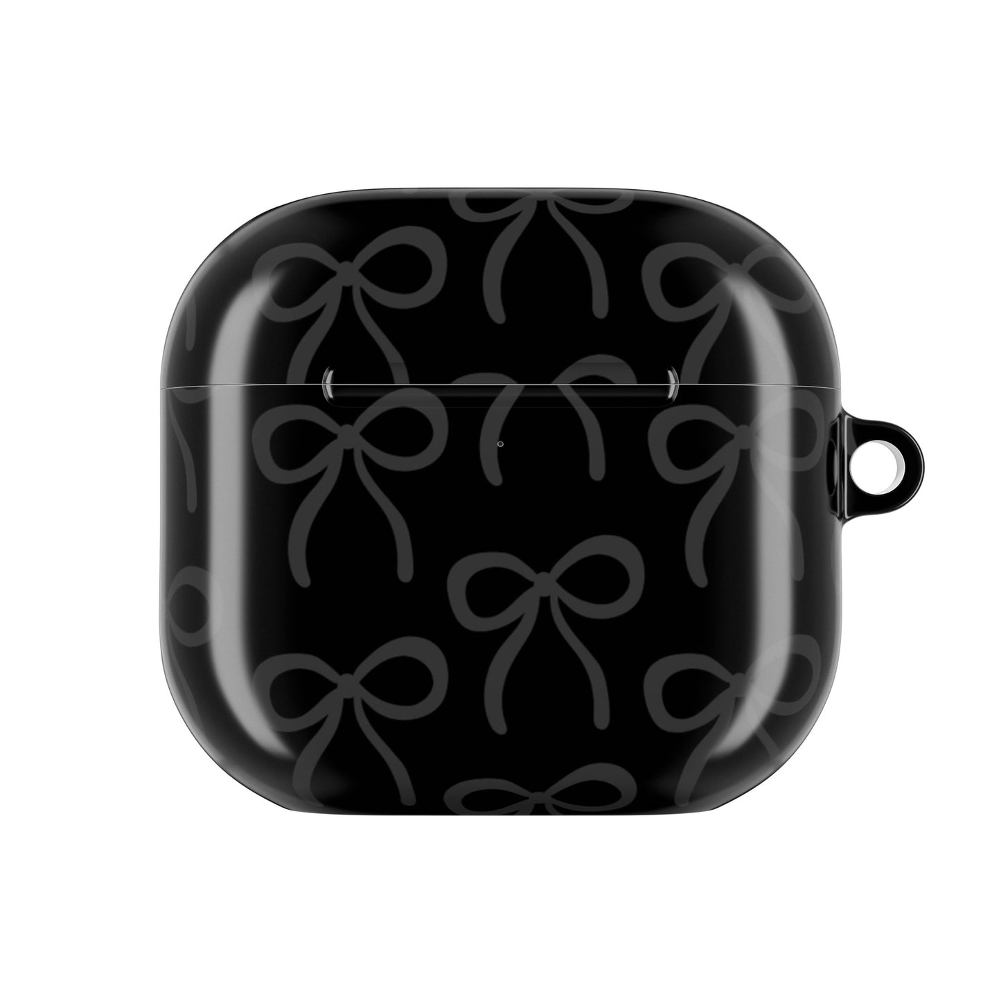 Midnight Bows AirPod Cases