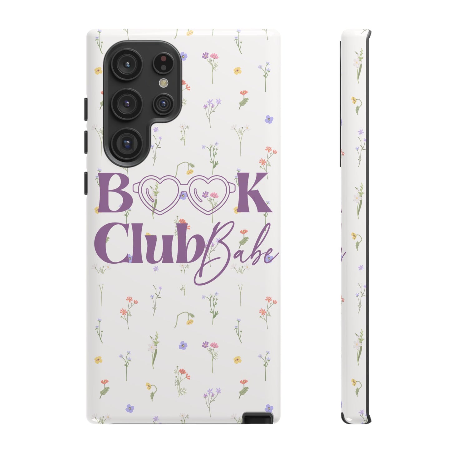 Book Club Babe Tough Cases