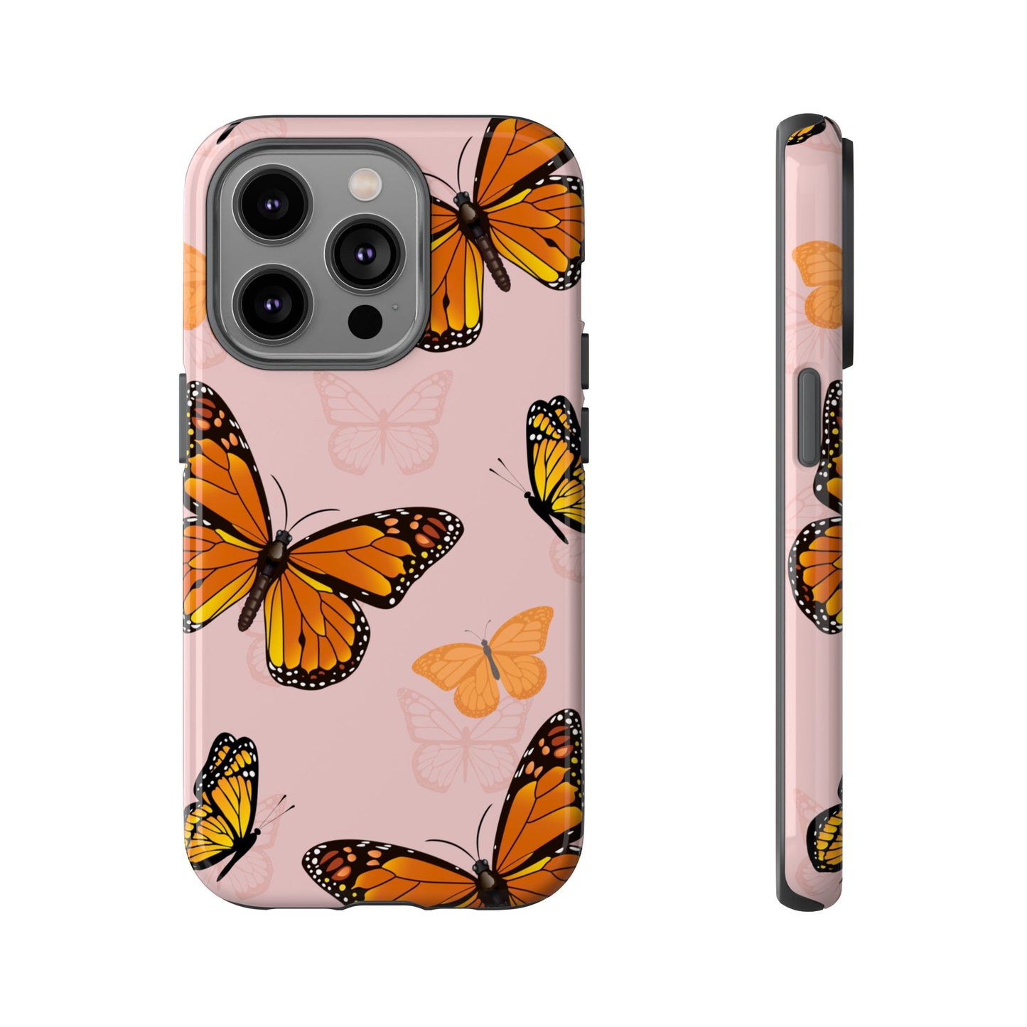 Butterfly Rosé Tough Cases