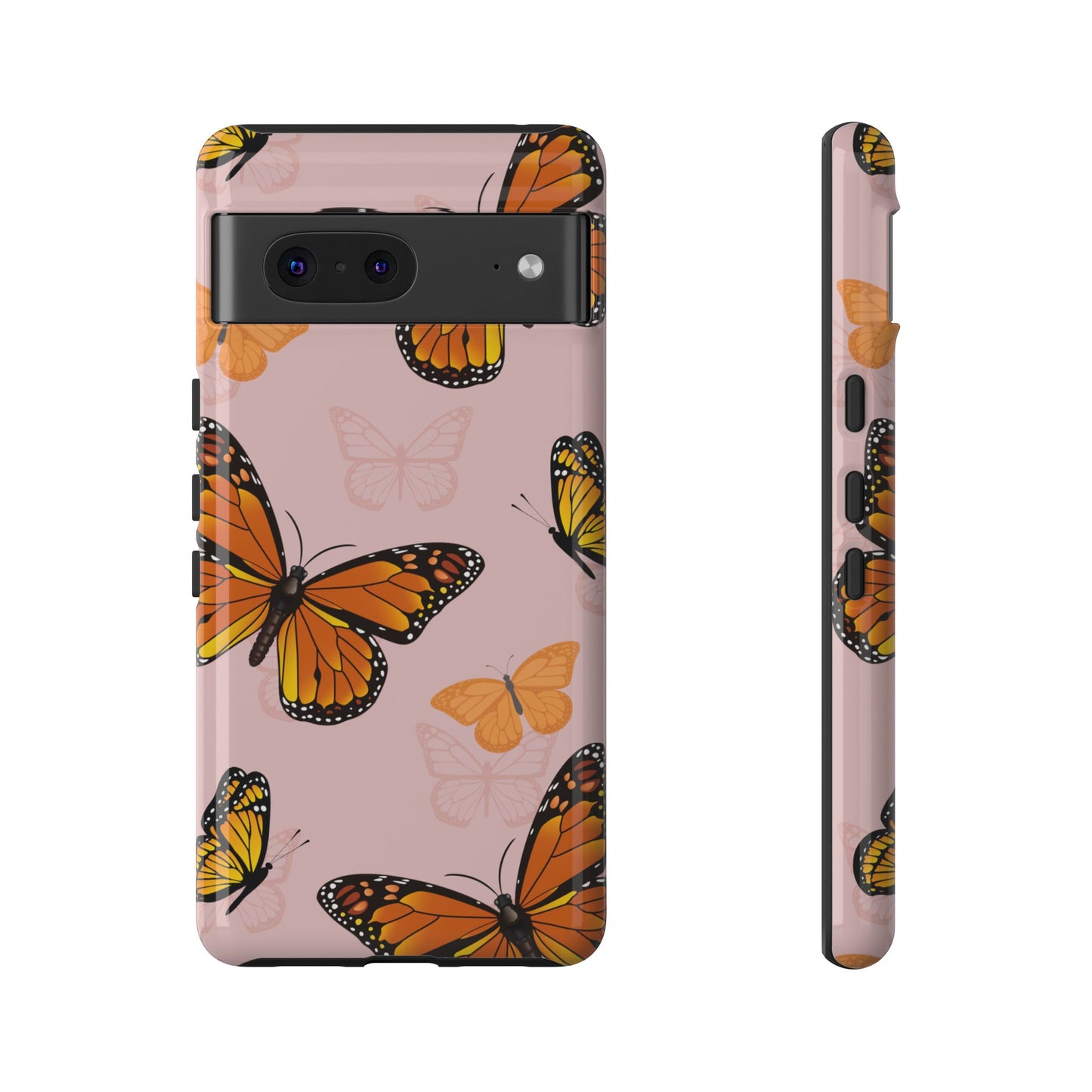 Butterfly Rosé Tough Cases