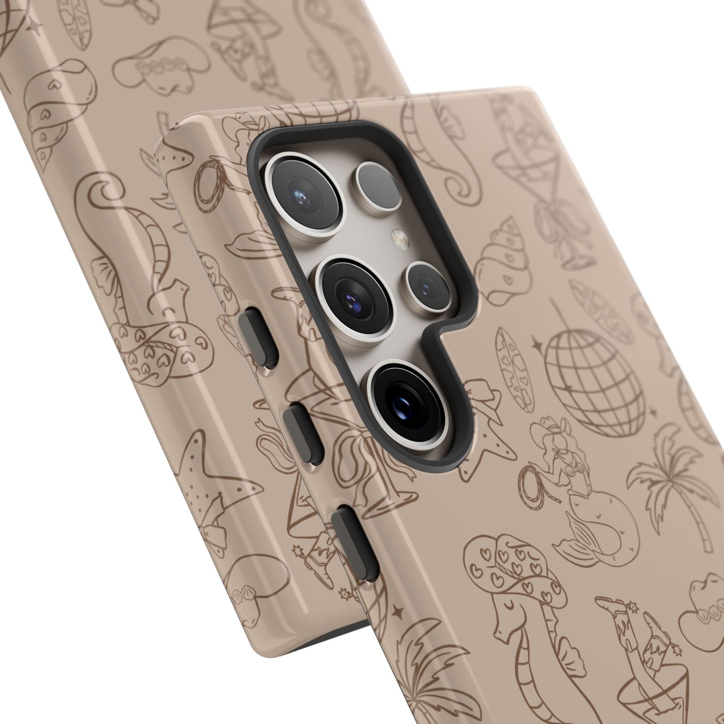 Bayrider Tough Cases (brown)