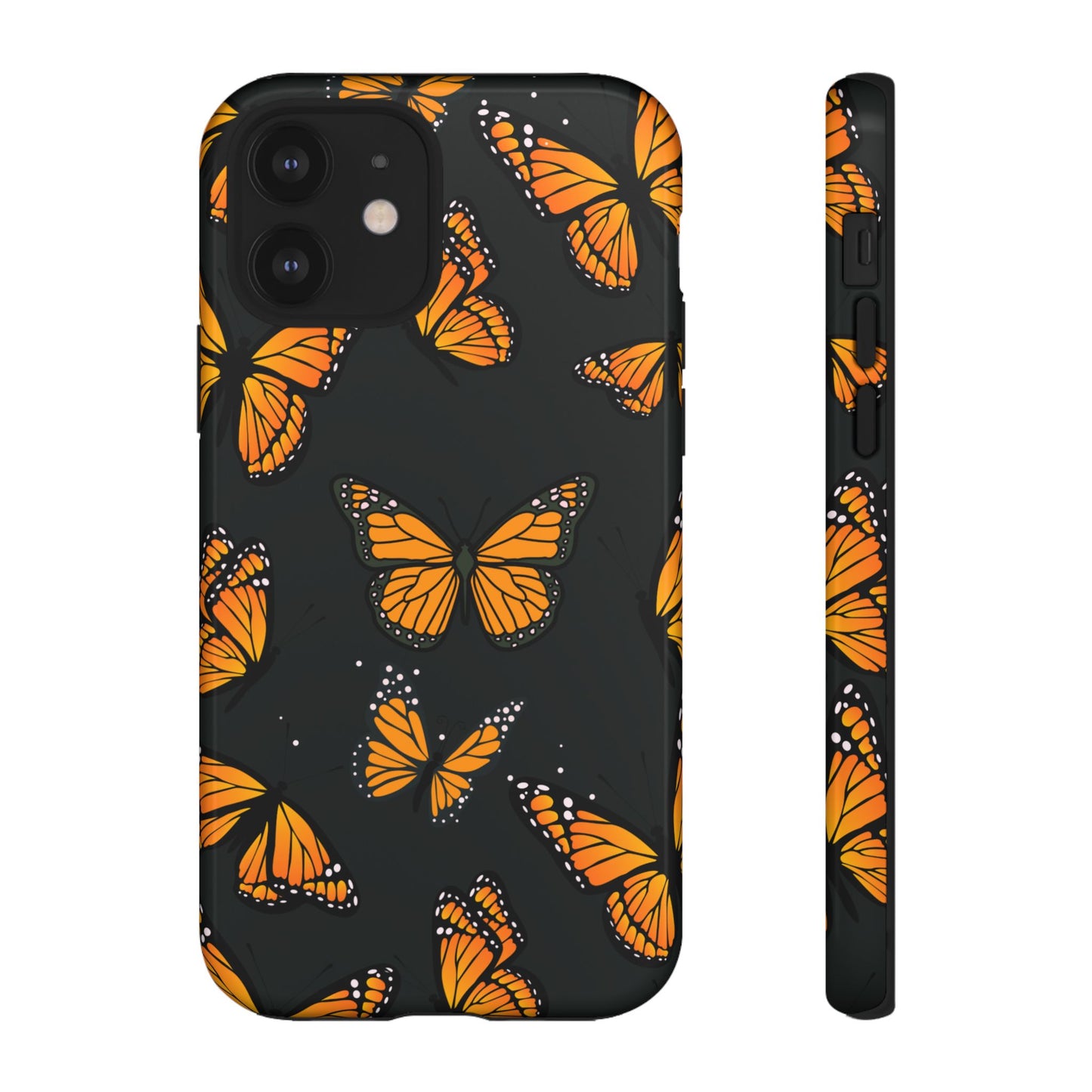 Noir Butterfly Tough Cases