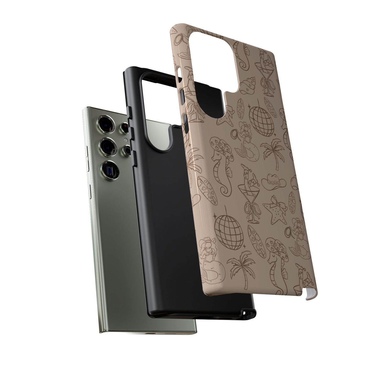 Bayrider Tough Cases (brown)