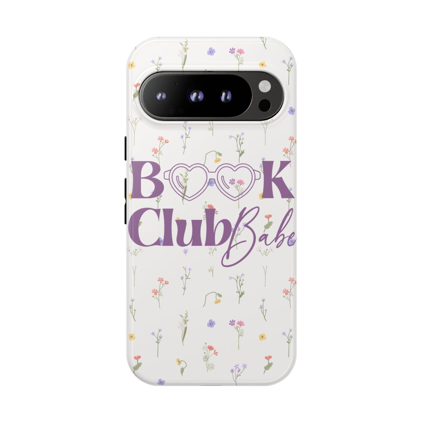 Book Club Babe Tough Cases