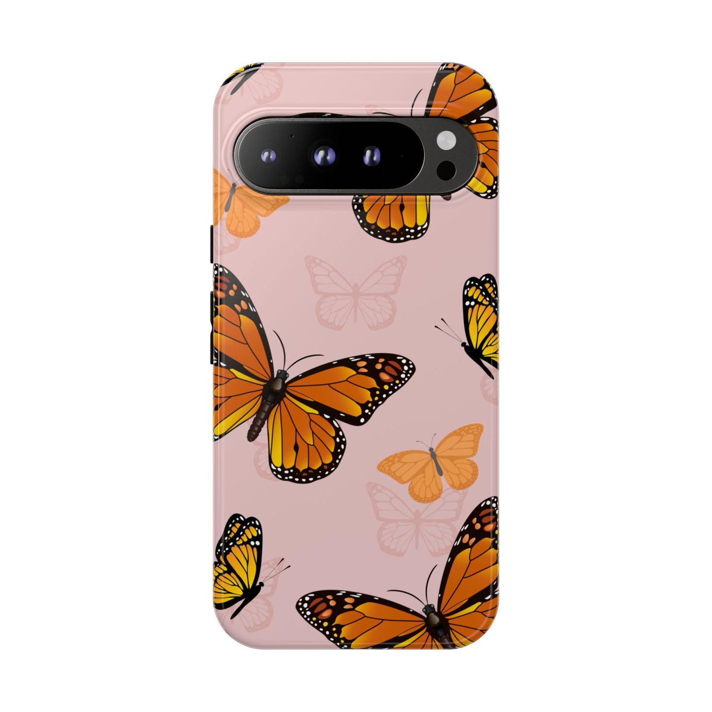 Butterfly Rosé Tough Cases