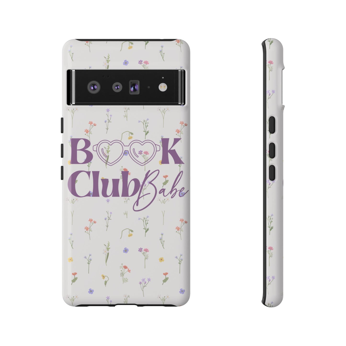 Book Club Babe Tough Cases