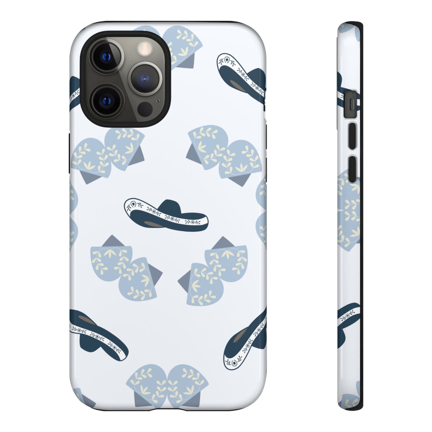 Sombrero y Tradición Phone Case