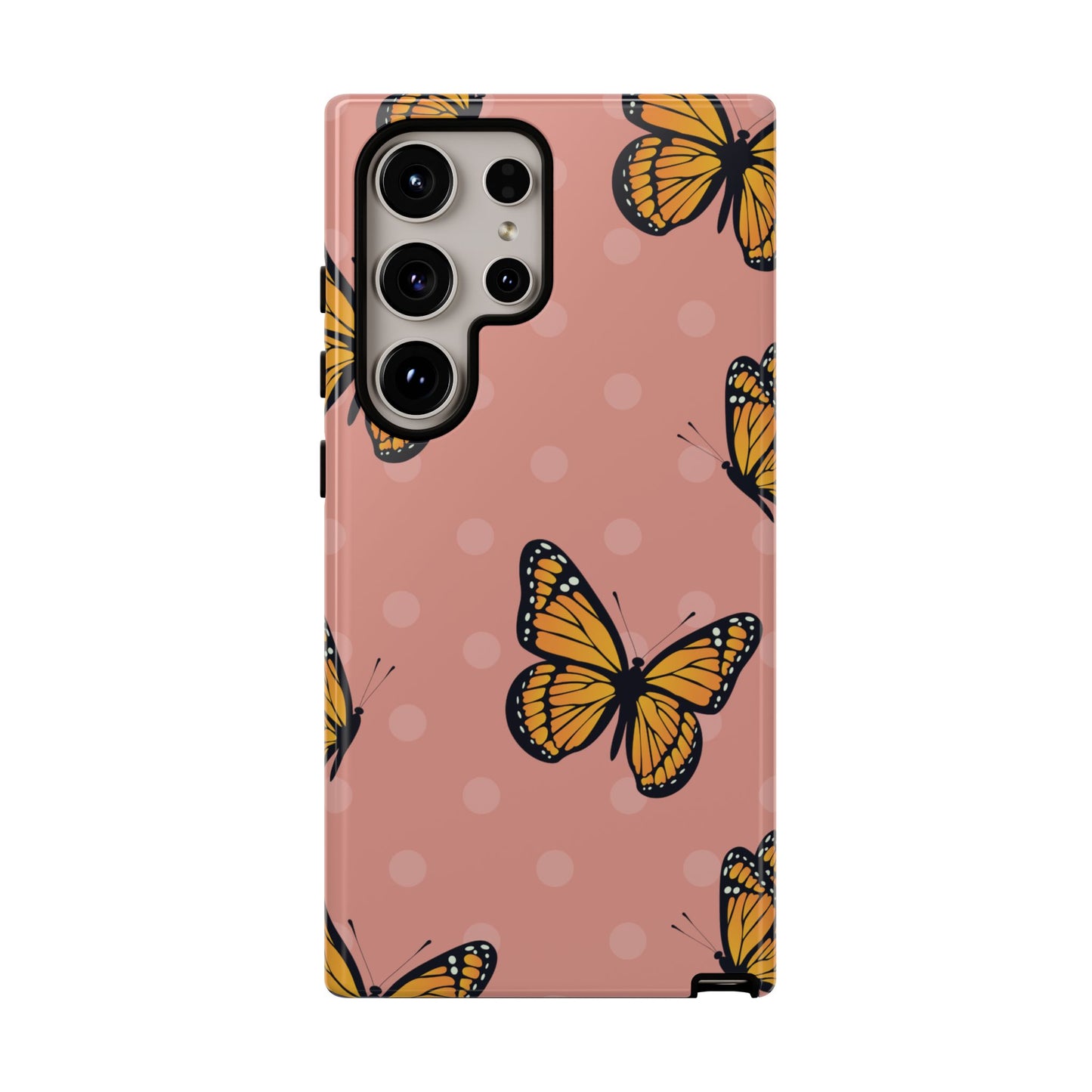 Blushing ButterflyTough Cases