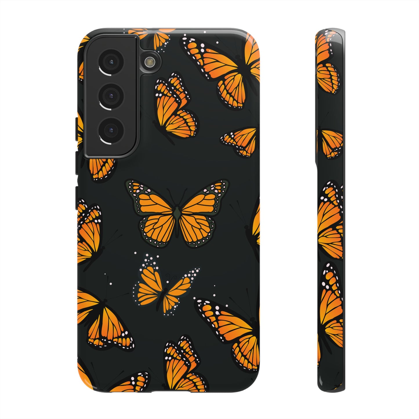 Noir Butterfly Tough Cases