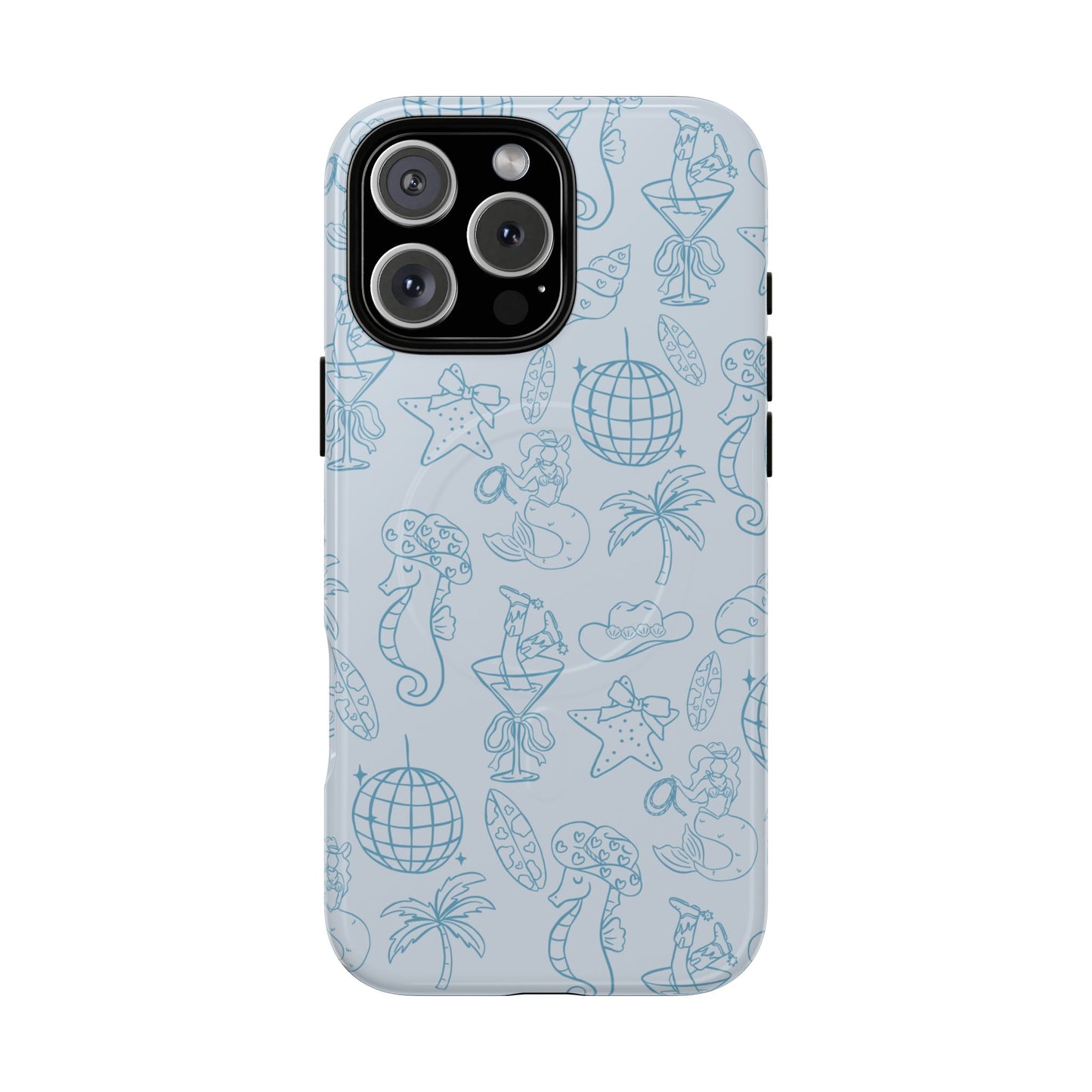 Bayrider Tough Magnetic Cases (blue)