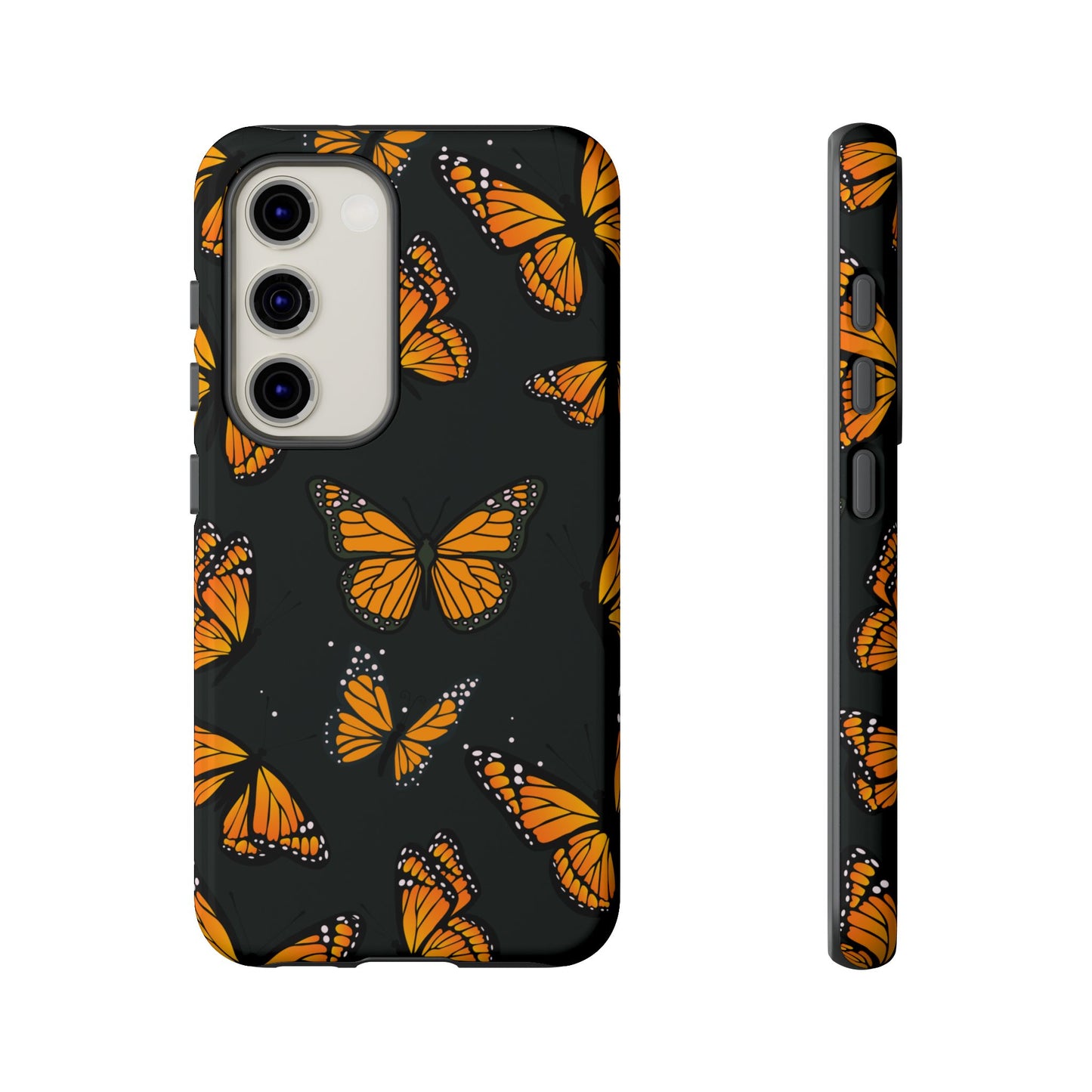 Noir Butterfly Tough Cases