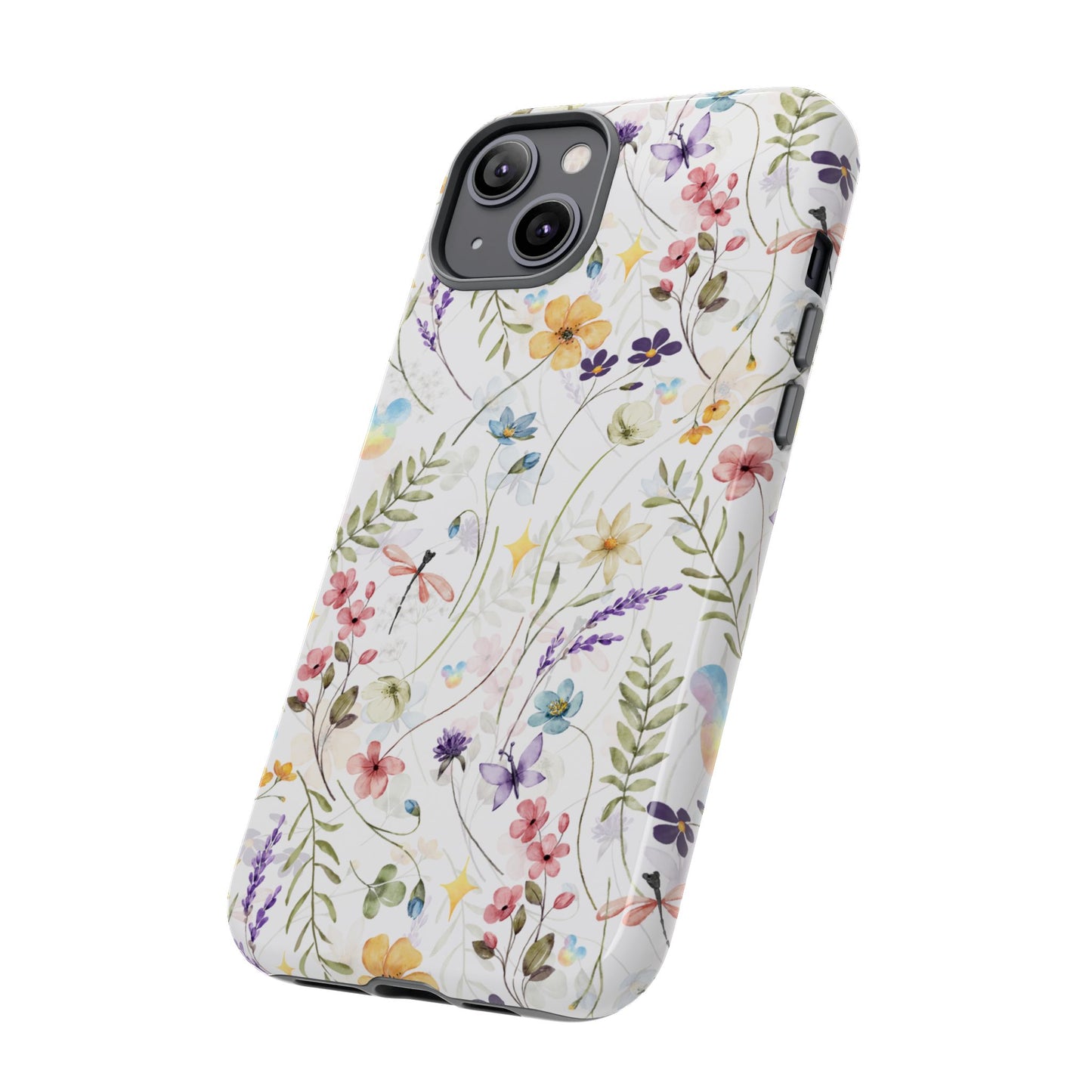Floral Mickey Mouse Watercolor Design