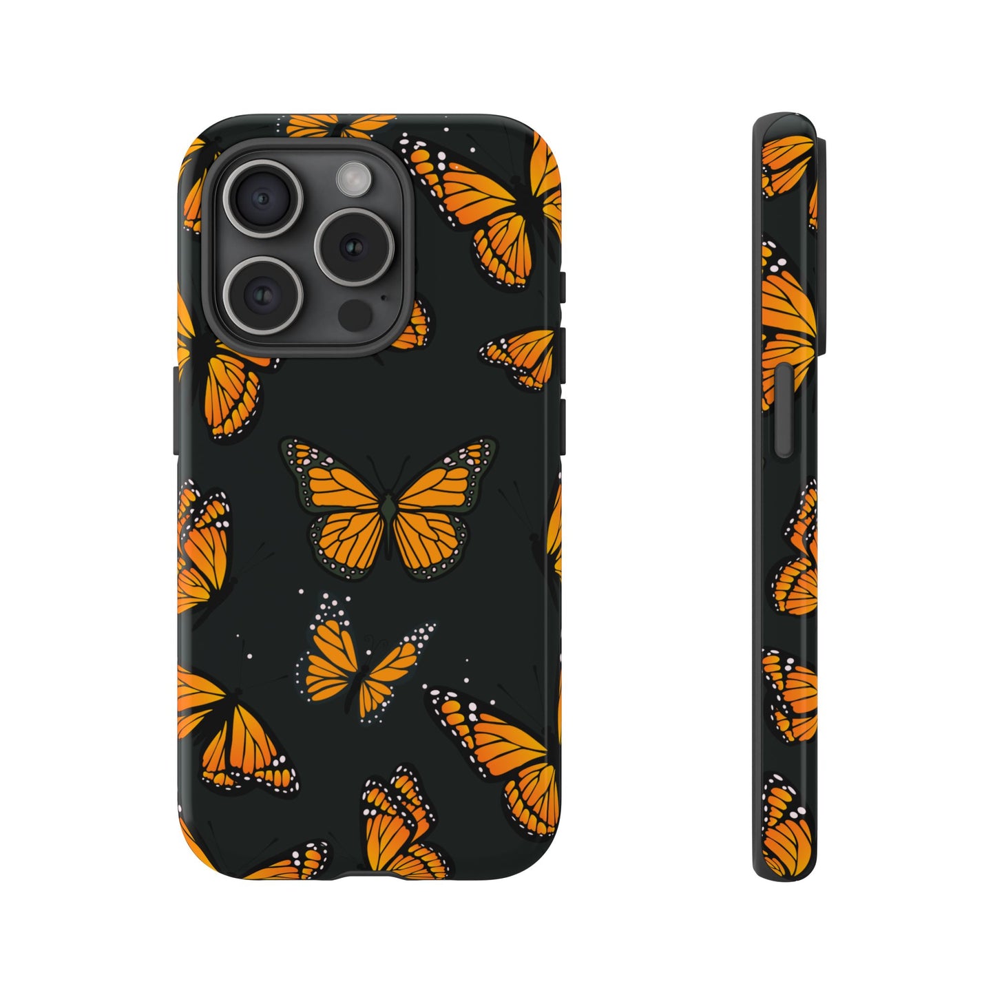 Noir Butterfly Tough Cases