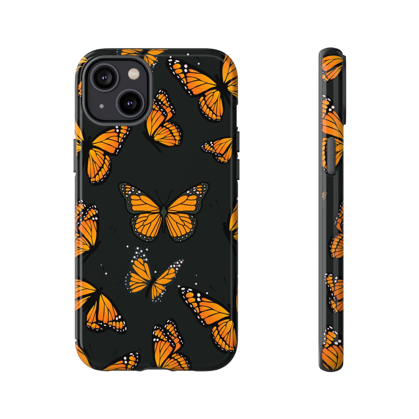 Noir Butterfly Tough Cases