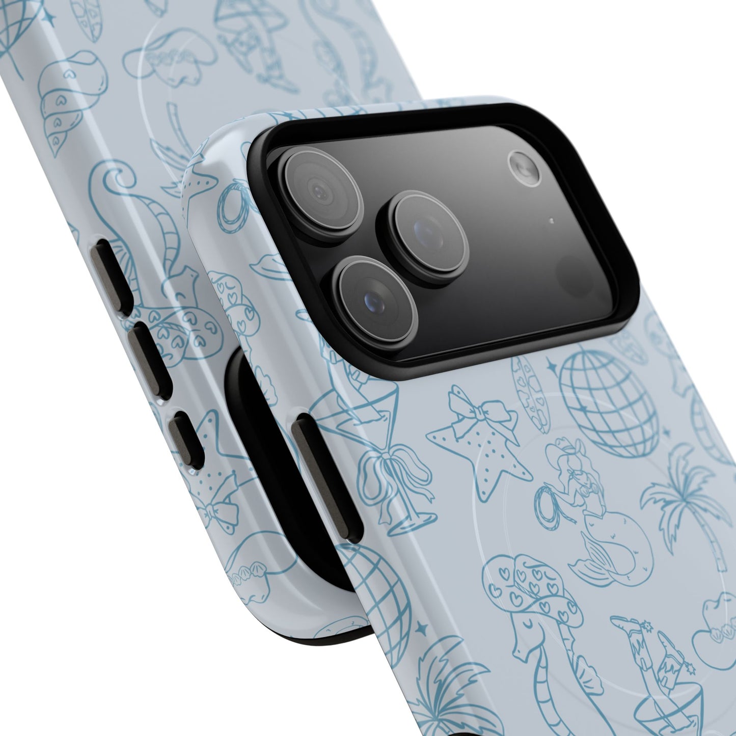 Bayrider Tough Magnetic Cases (blue)