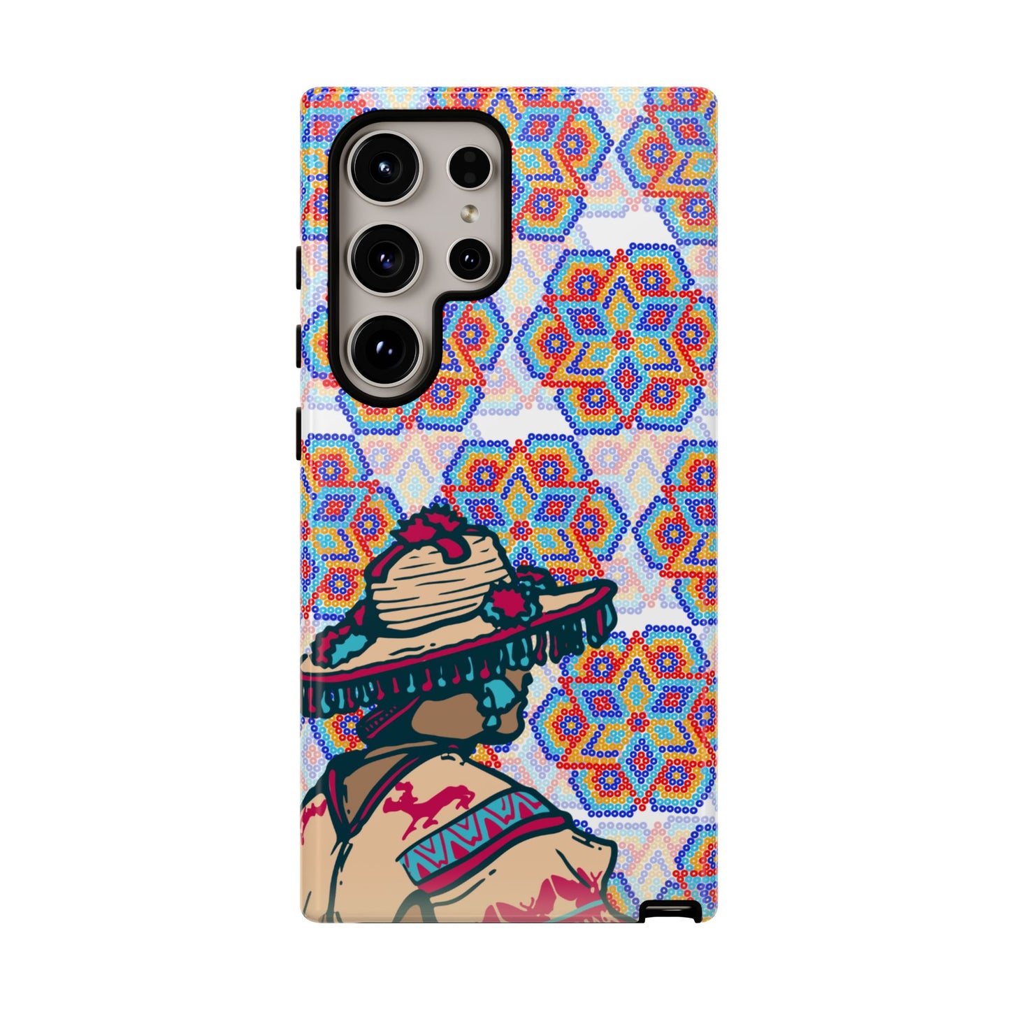 Corazón Huichol Phone Case