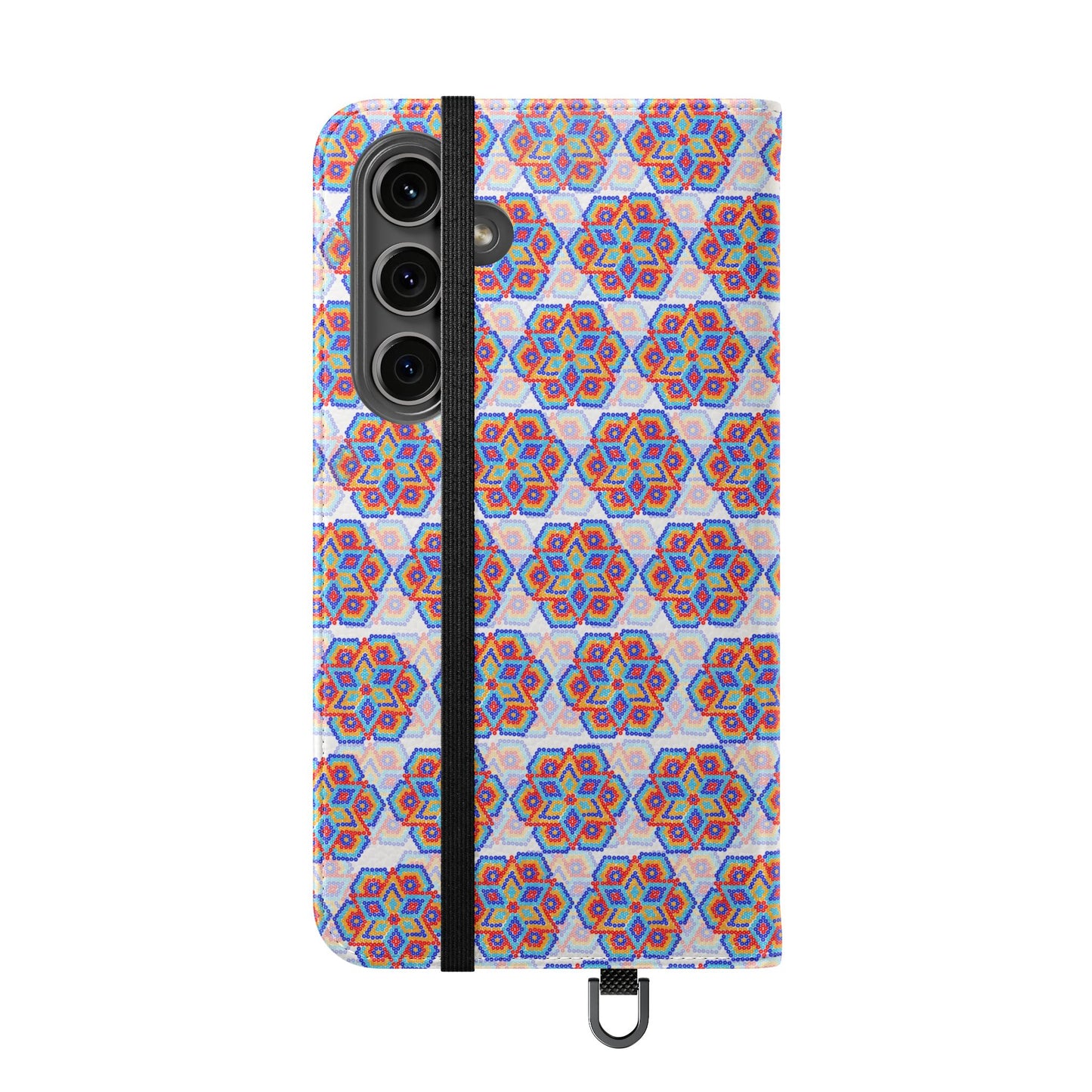 Corazón Huichol Flip Cases