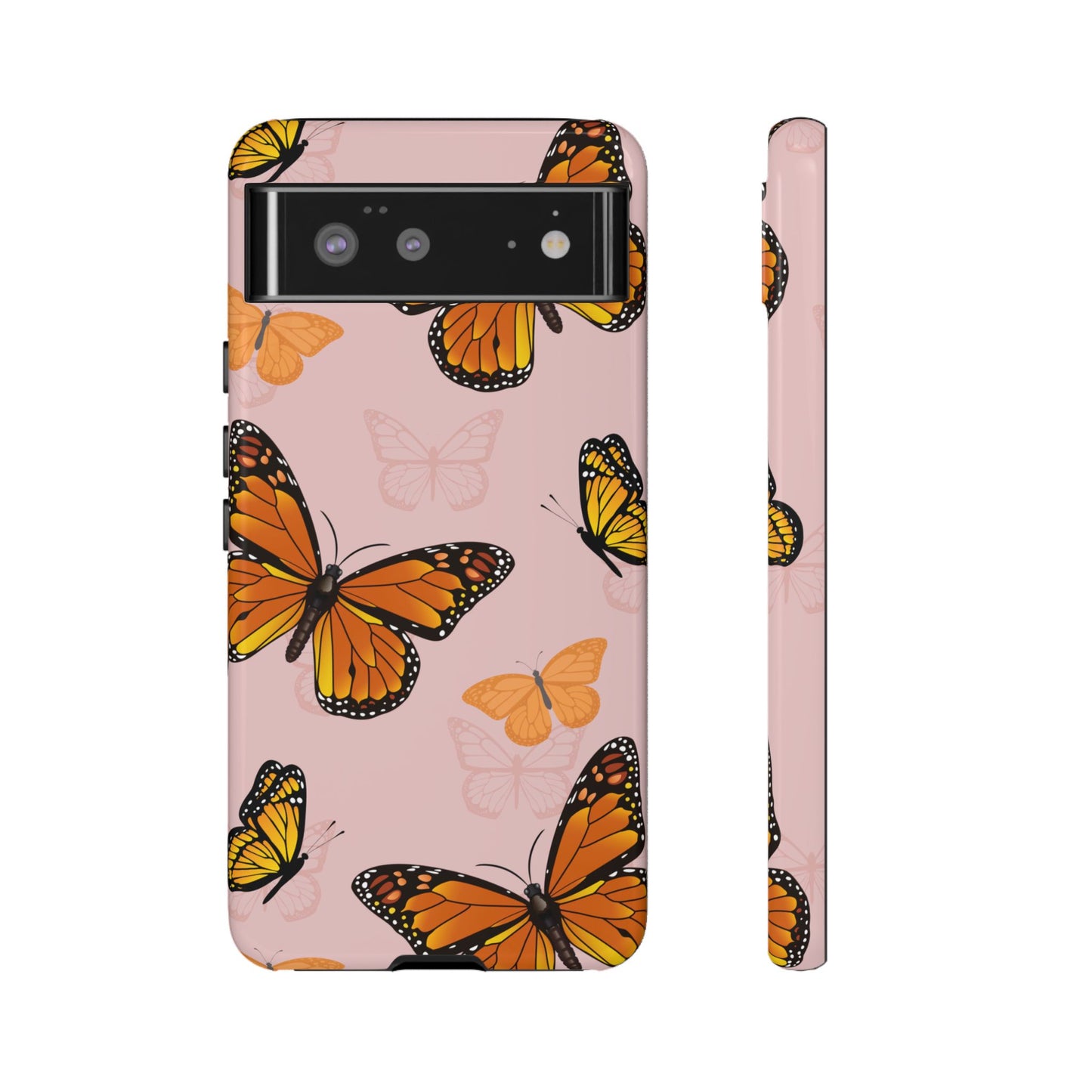 Butterfly Rosé Tough Cases
