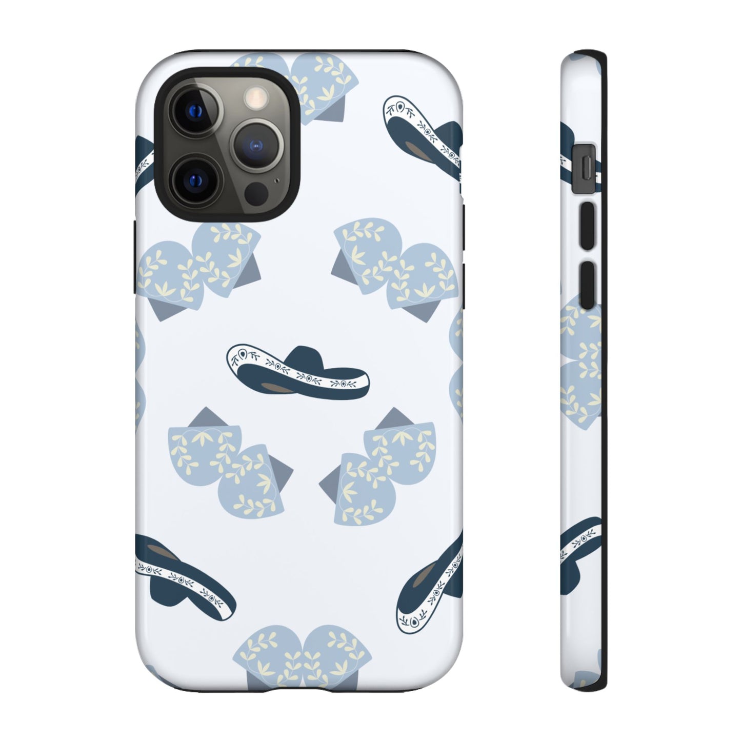 Sombrero y Tradición Phone Case