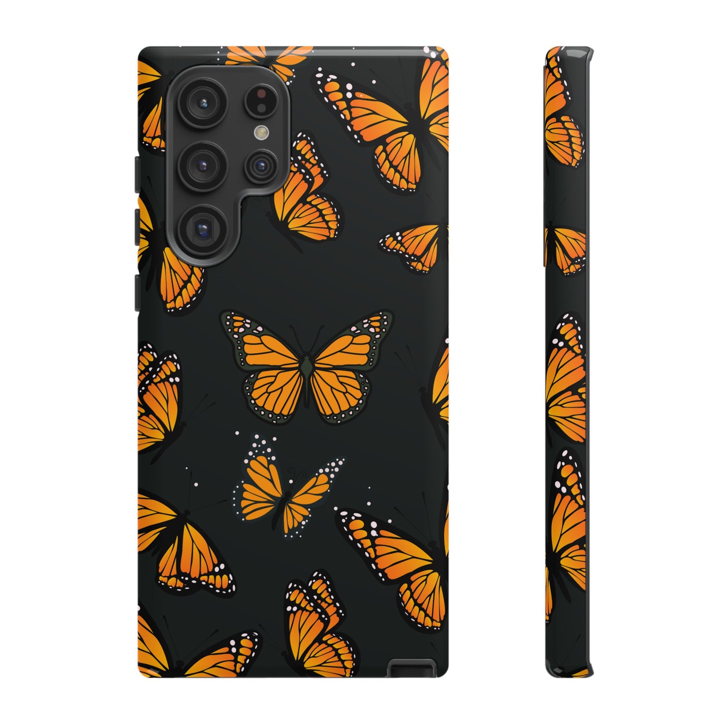 Noir Butterfly Tough Cases